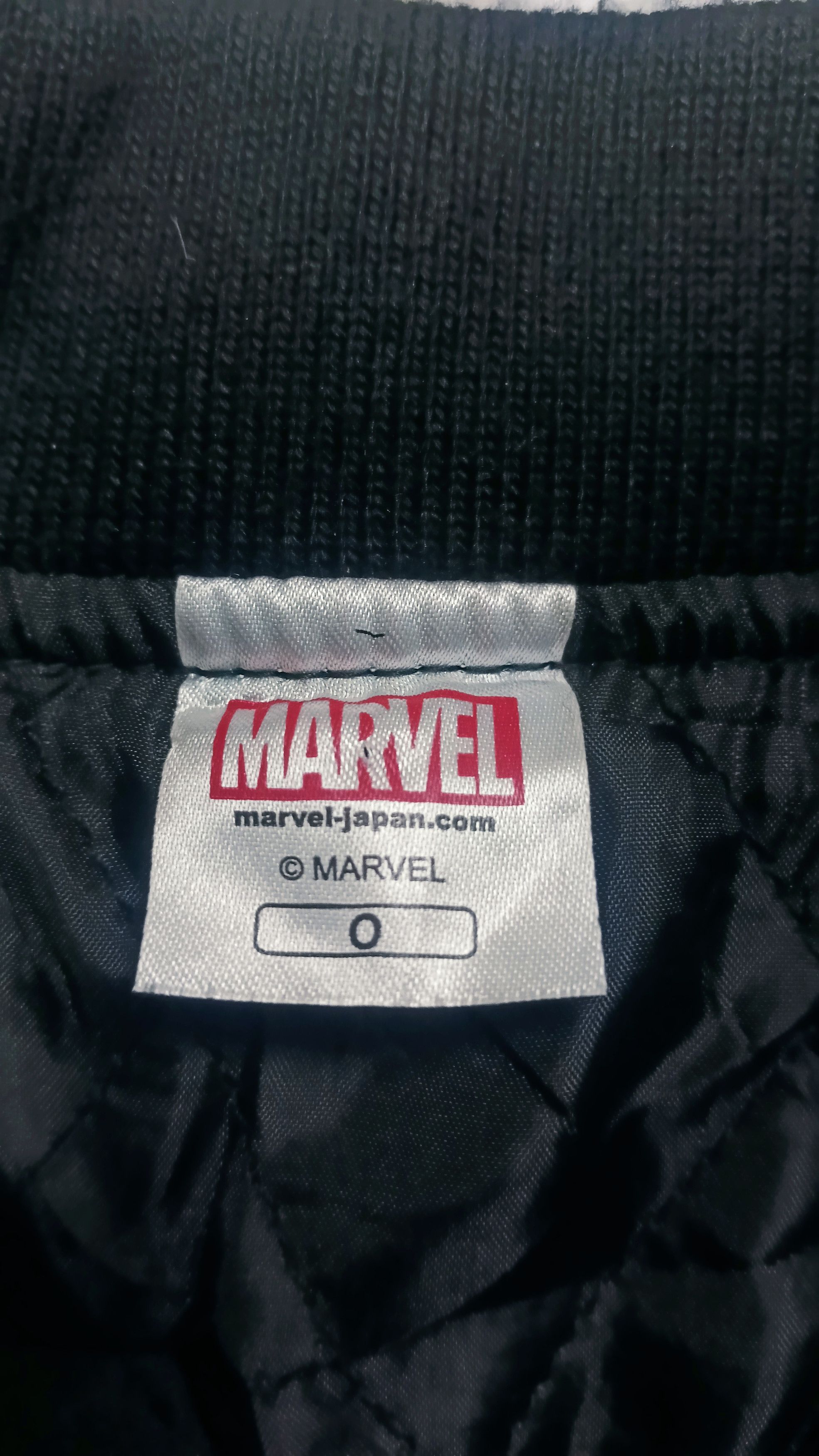 Marvel Comics Marvel Black Bomber Jacket Size US L / EU 52-54 / 3 - 8 Thumbnail