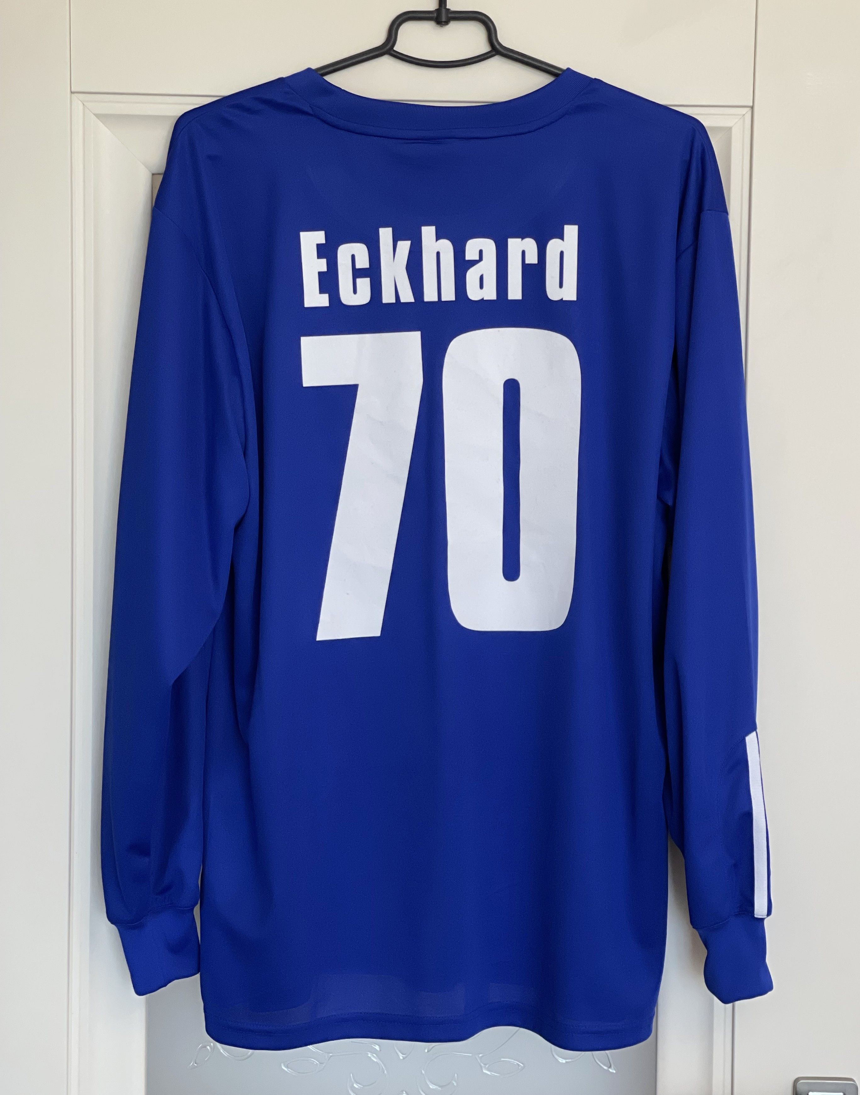 Adidas Adidas Germany - Kieler SV Holstein 1900 Eckhart 70 Football Size US L / EU 52-54 / 3 - 2 Thumbnail