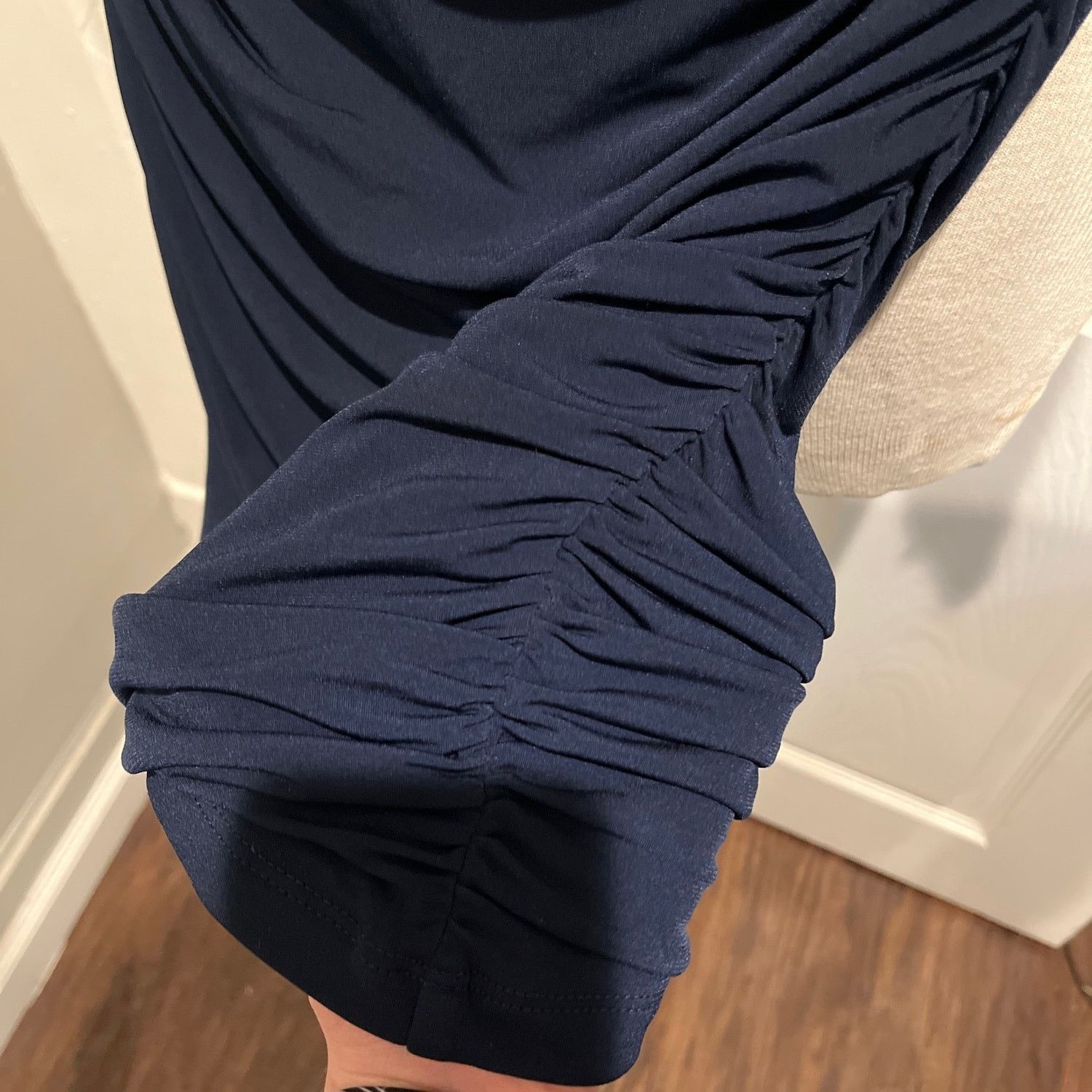 Other One Shoulder Bodycon Ruched Cutout Bedazzled Mini Dress Size XS / US 0-2 / IT 36-38 - 5 Thumbnail