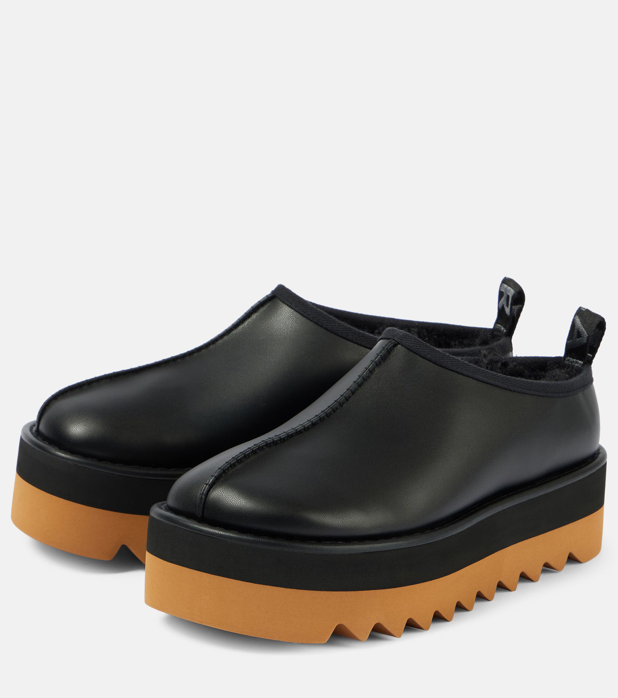 Stella McCartney o1s22i1n1024 Flatform Sneakers in Black Size US 9 / IT 39 - 3 Thumbnail