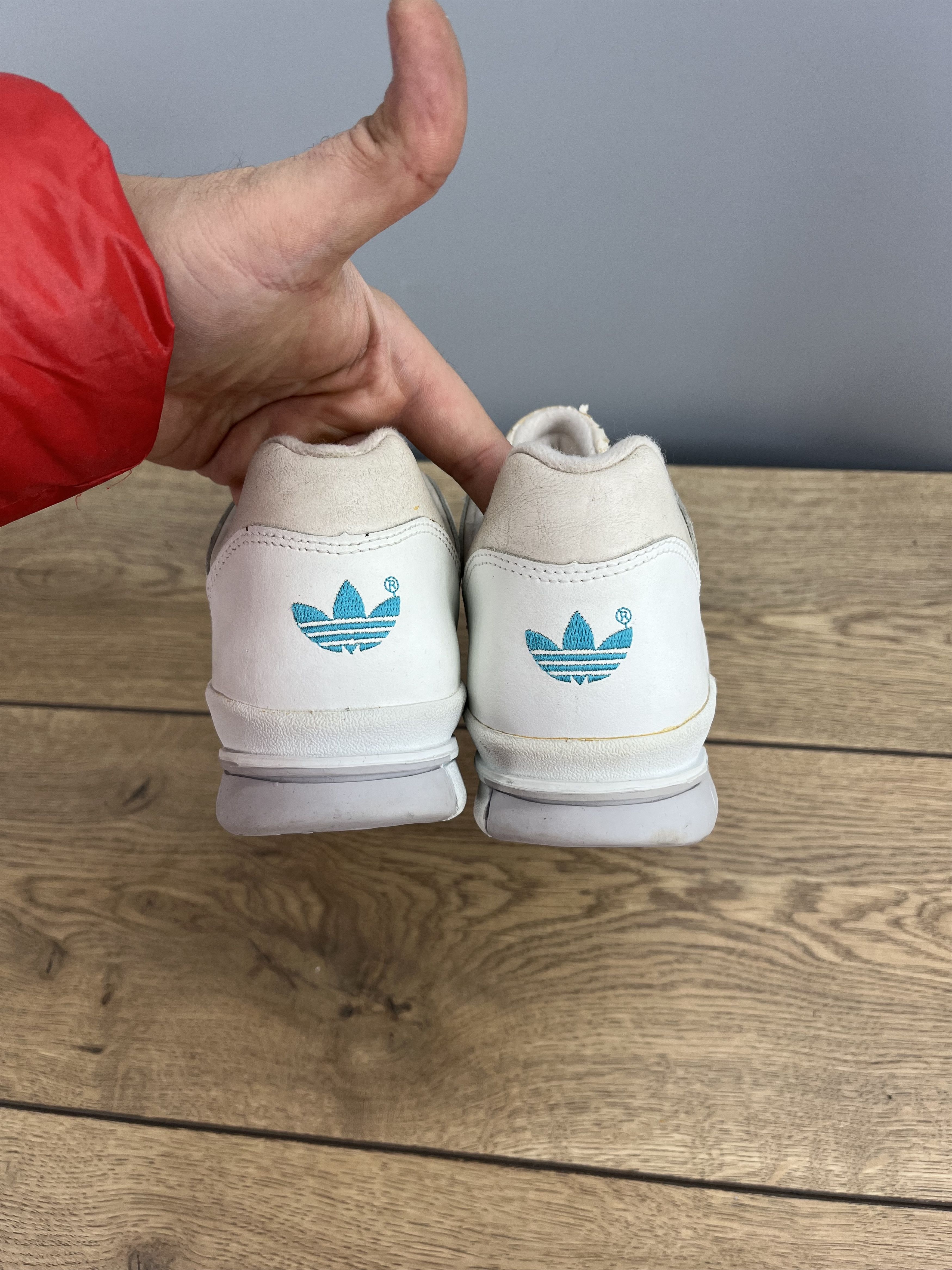 Adidas Vintage adidas Originals Women Leather Sneakers White Size US 8 / IT 38 - 8 Thumbnail