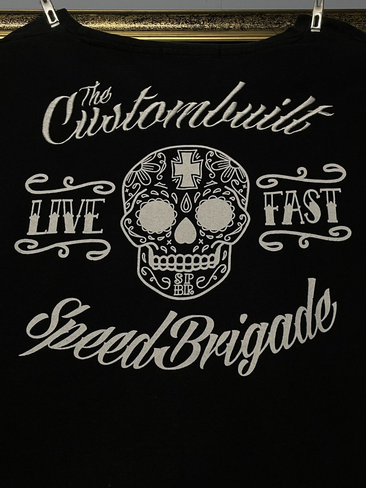 Japanese Brand Vintage Japan Designer Speed Brigade The Custom Built Skull Size US M / EU 48-50 / 2 - 5 Thumbnail