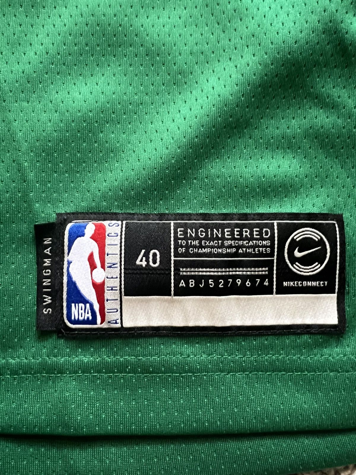 NBA Celtics’ Gordon Hayward 2018-2019 Earned Edition Jersey Size US XS / EU 42 / 0 - 2 Thumbnail