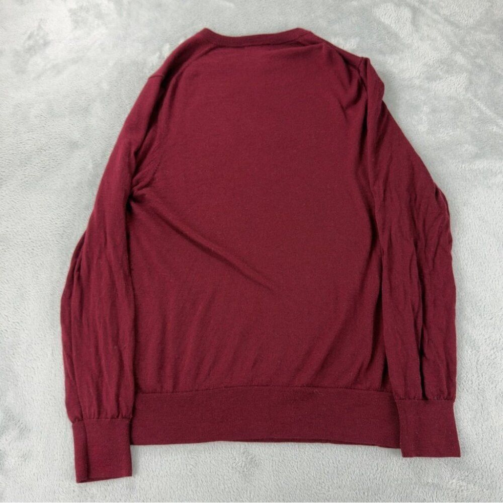 Brooks Brothers Brooks Brothers Men's Size Large 100% Merino Wool Red Sweat Size US L / EU 52-54 / 3 - 3 Thumbnail