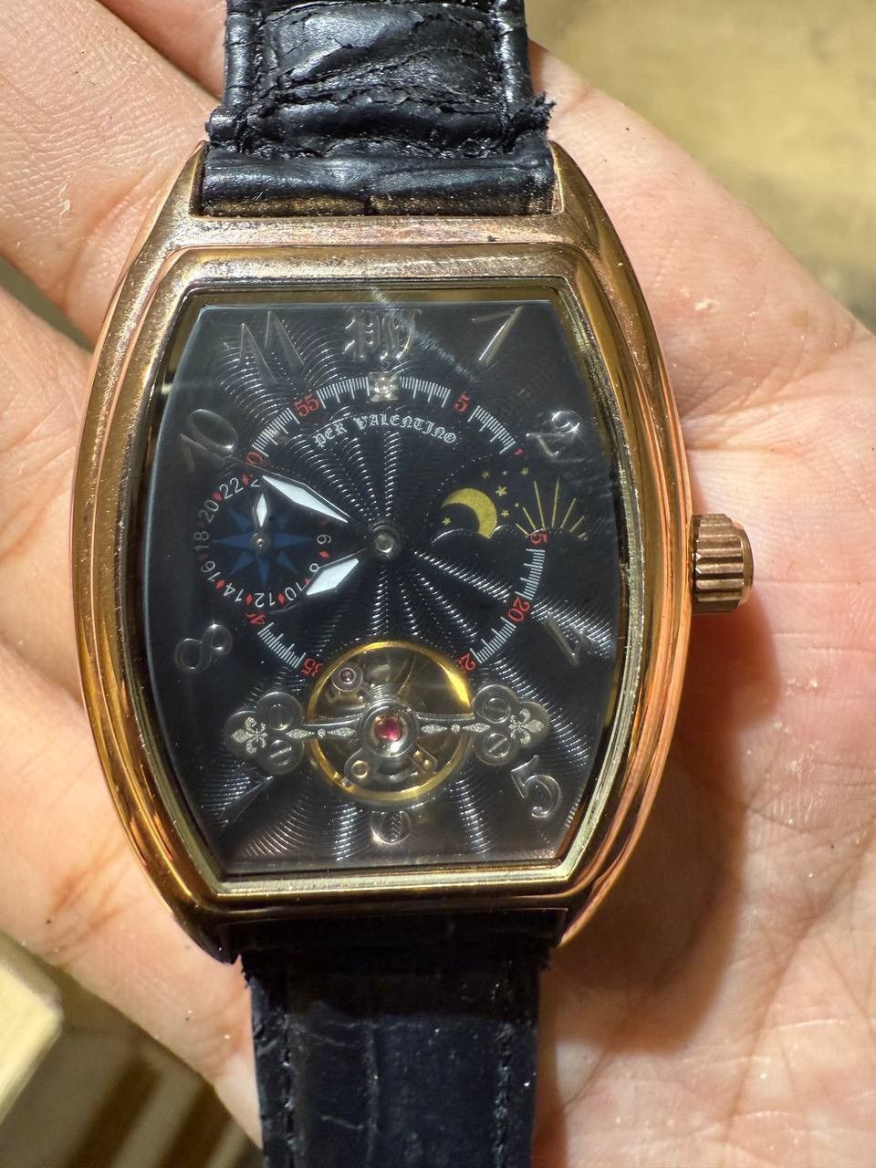 Japanese Brand Rare Per Valentino Automatic Erotic Automaton Watch Size ONE SIZE - 3 Thumbnail