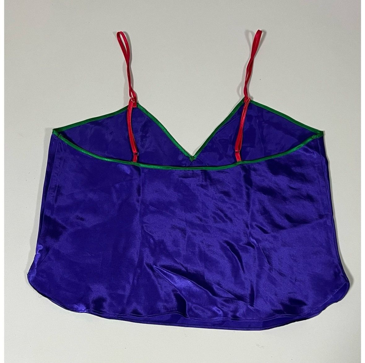 Victoria's Secret Purple Silk Vintage Gold Label Shirt Top Lingerie Size S 💜✨ Size S / US 4 / IT 40 - 3 Thumbnail