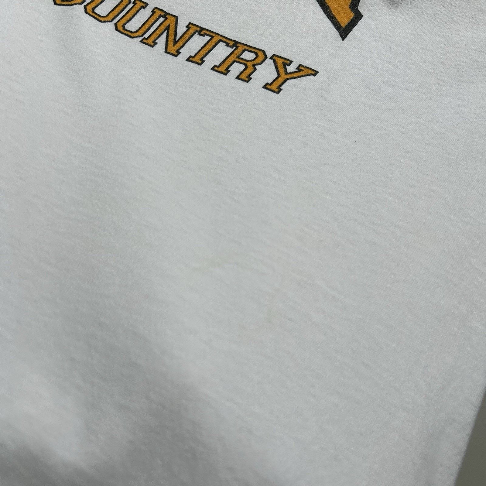 Fruit Of The Loom Vintage 90s NCAA Cross Country Long Sleeve XL Iowa Hawkeye Size US XL / EU 56 / 4 - 8 Thumbnail