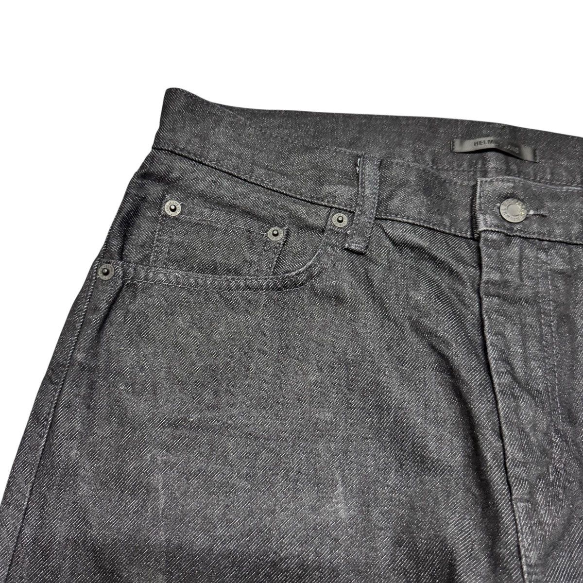 Helmut Lang Helmut Lang Cropped Jeans Size US 33 - 5 Thumbnail