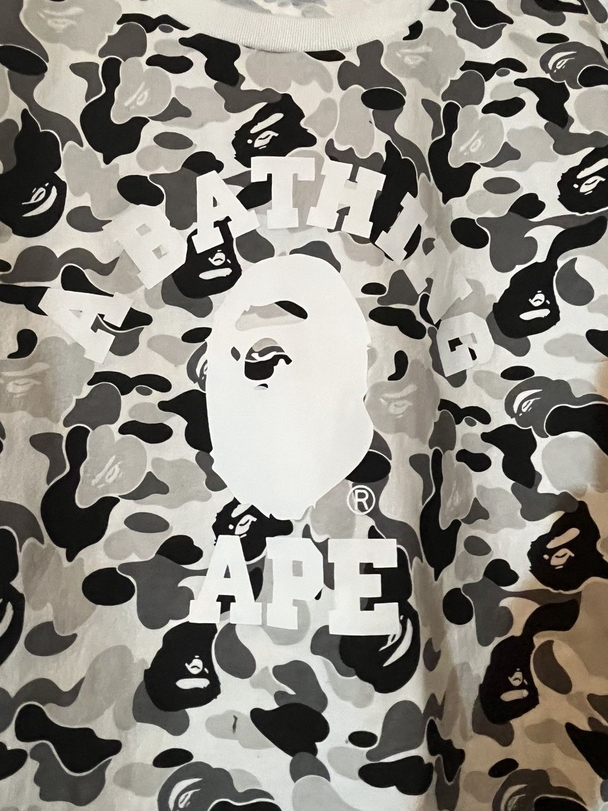 Bape BAPE College Camo T-Shirt Size US XL / EU 56 / 4 - 8 Thumbnail