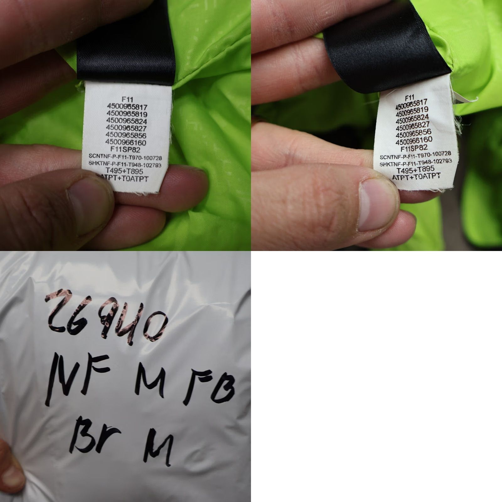 The North Face The North Face Jacket Men Medium Brown Hooded Wind Rain Full Zip Hiking Outdoor Size US M / EU 48-50 / 2 - 10 Thumbnail