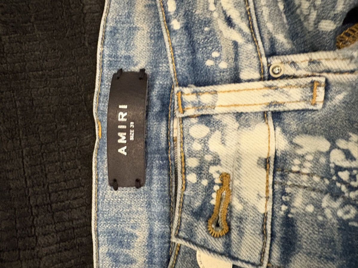 Amiri Amiri Paisley MX1 Size US 31 - 5 Thumbnail
