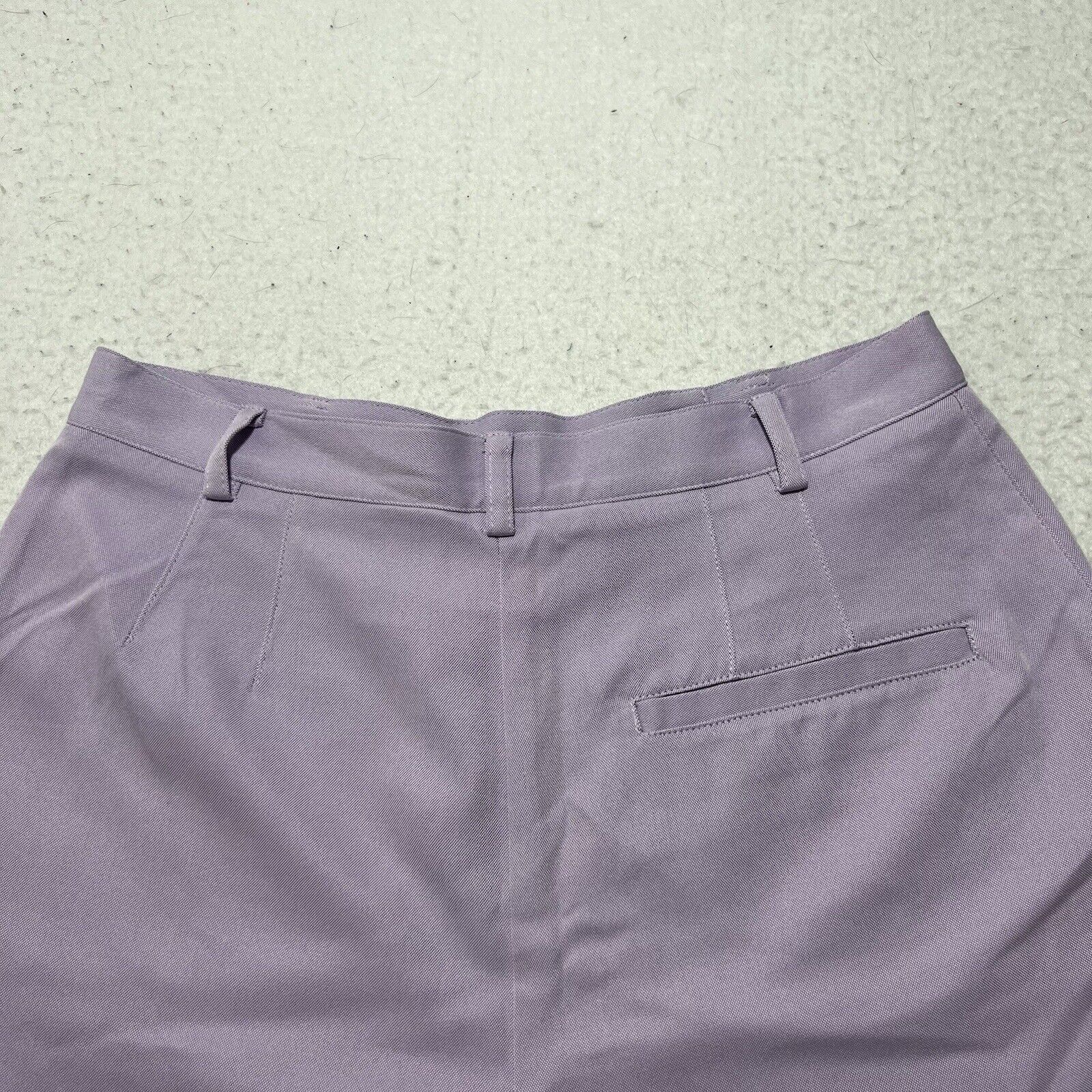 Other Vintage EP Pro 6 Purple 6" Inseam High Waist Golf Shorts Size 28" / US 6 / IT 42 - 6 Thumbnail