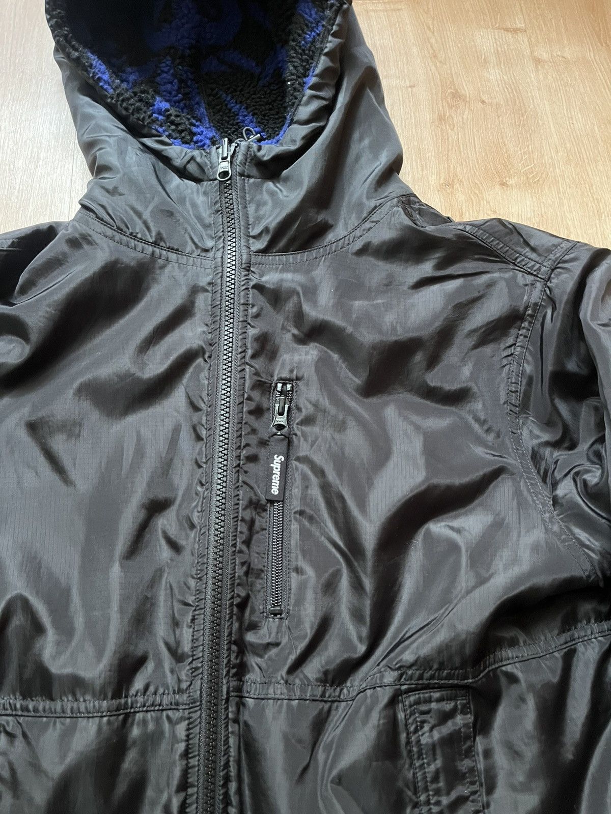 Goretex Supreme Celtic Knot Reversible WINDSTOPPER® Fleece Size US S / EU 44-46 / 1 - 9 Thumbnail