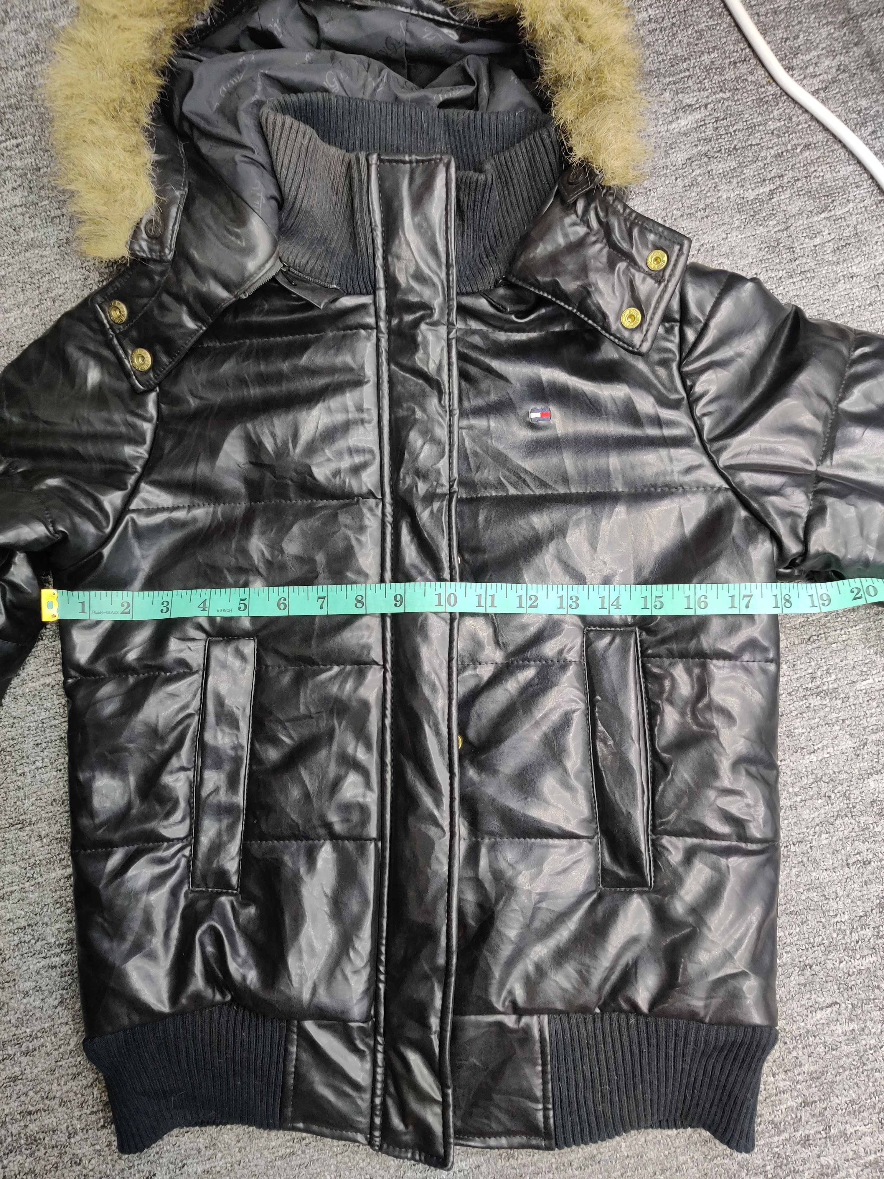 Tommy Hilfiger Tommy Hilfiger Girl Down Puffer Fur Detachable Jacket Size US M / EU 48-50 / 2 - 18 Thumbnail
