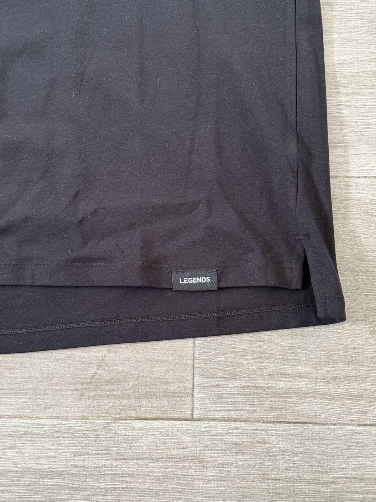 Other Men’s LEGENDS Aviation Tee Split-Hem Black Size L Large New Size US L / EU 52-54 / 3 - 2 Thumbnail