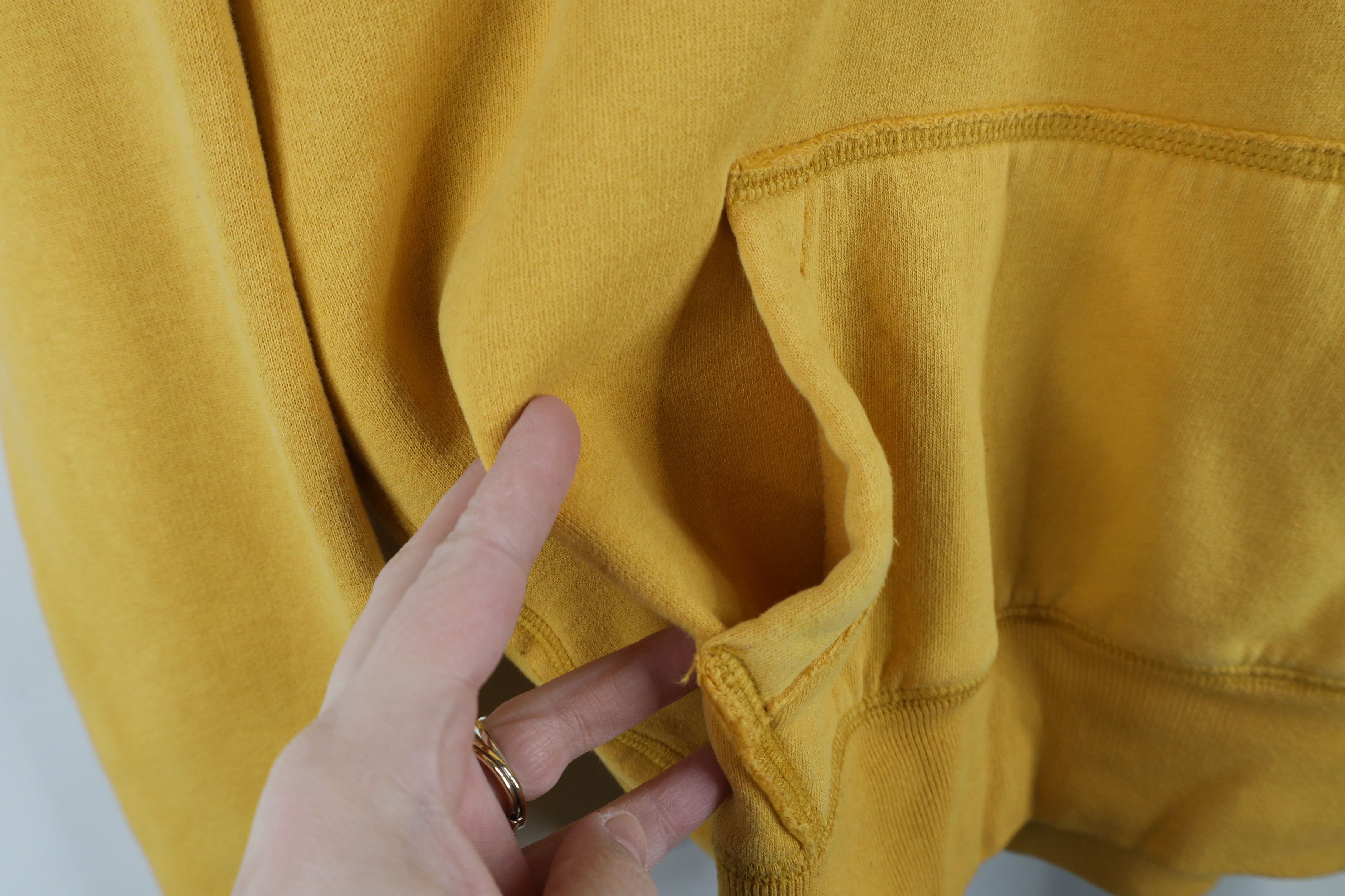 Abercrombie & Fitch × Vintage Vintage Y2K Abercrombie & Fitch Script Heavyweight Hoodie Size XL / US 12-14 / IT 48-50 - 7 Thumbnail