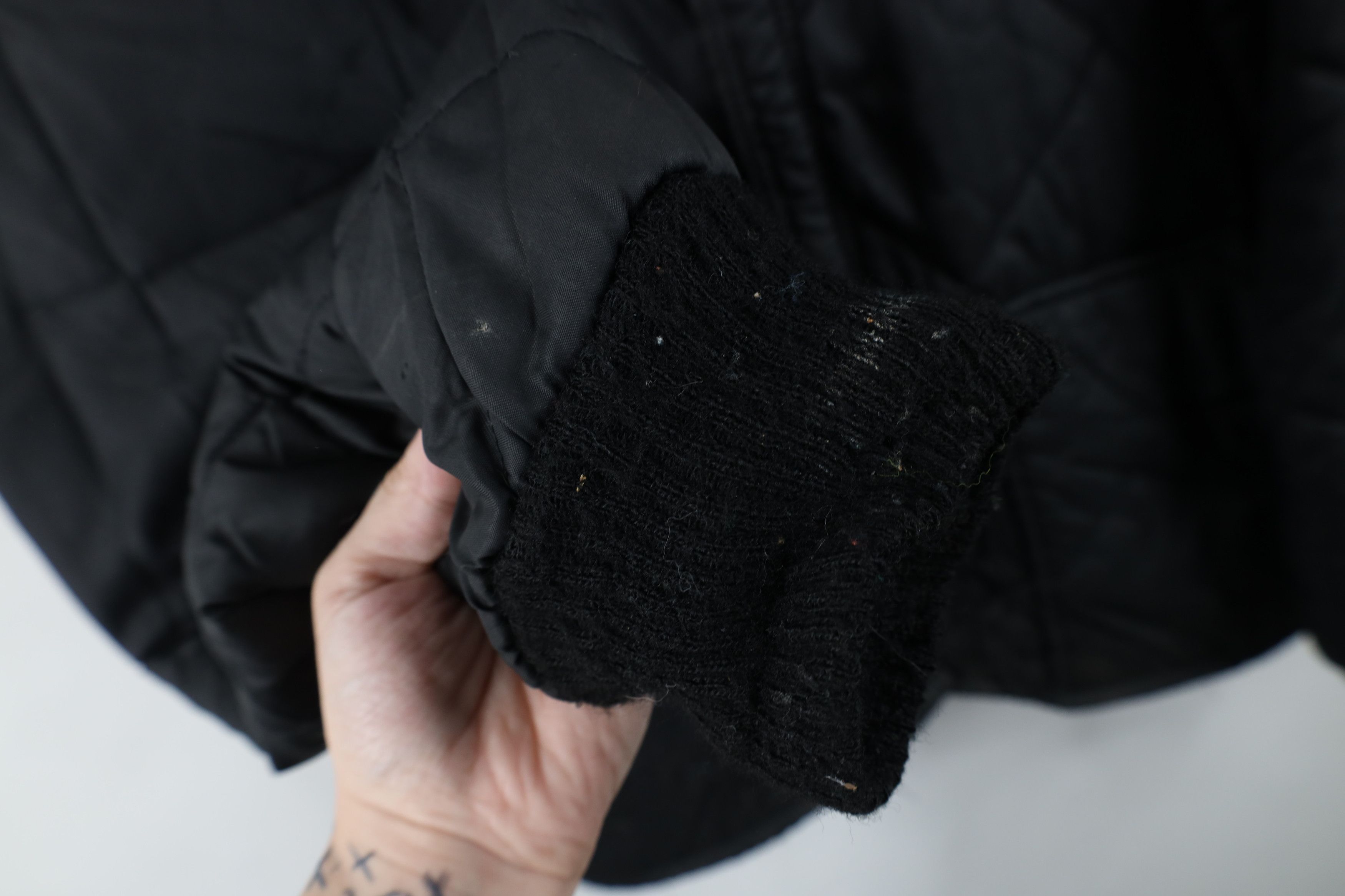 Vintage Vintage 70s Streetwear Mechanic Workwear Jacket Black Size US XXL / EU 58 / 5 - 8 Thumbnail