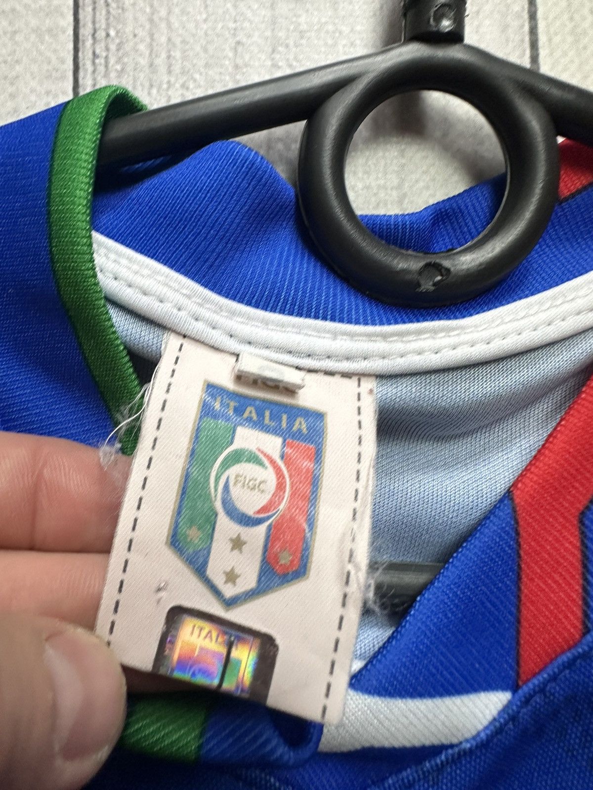 Vintage Vintage Italia soccer jersey 5 Cannavaro Italy size S Size US S / EU 44-46 / 1 - 6 Thumbnail