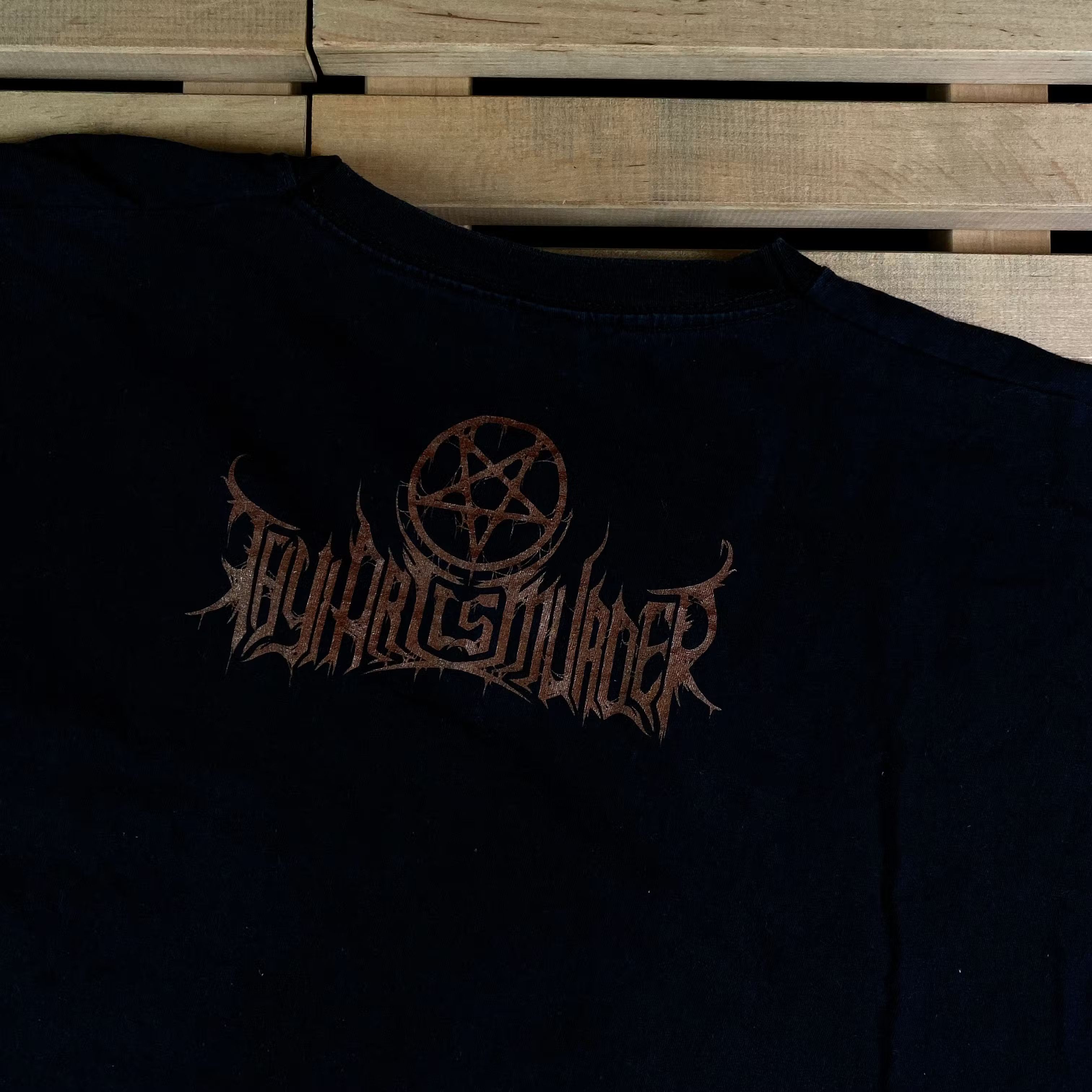 Vintage Vintage T Shirt The Art Is Murder Human Target Size XL Size US XL / EU 56 / 4 - 8 Thumbnail