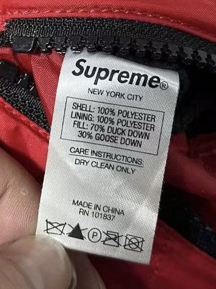 Supreme Supreme Reversible Puffy Jacket Size US L / EU 52-54 / 3 - 6 Thumbnail