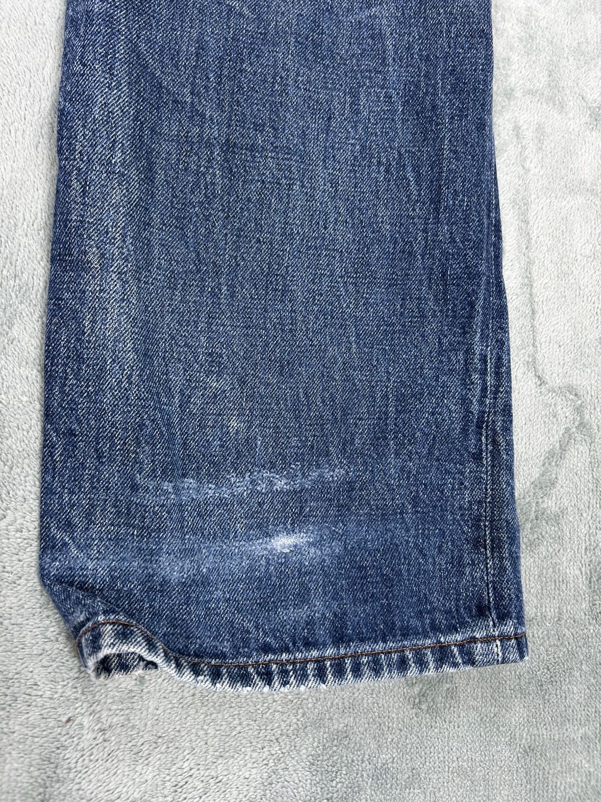 Denime Vintage 90’s Denime Washed Denim. Size US 31 - 7 Thumbnail