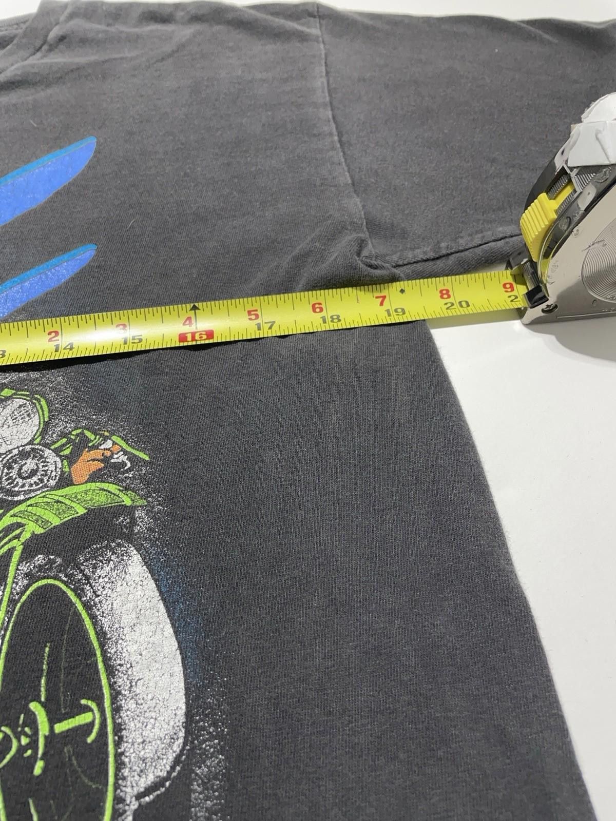 Harley Davidson Vintage 80s Harley Davidson Twin Thrills T Shirt Art Style M Size US M / EU 48-50 / 2 - 3 Thumbnail