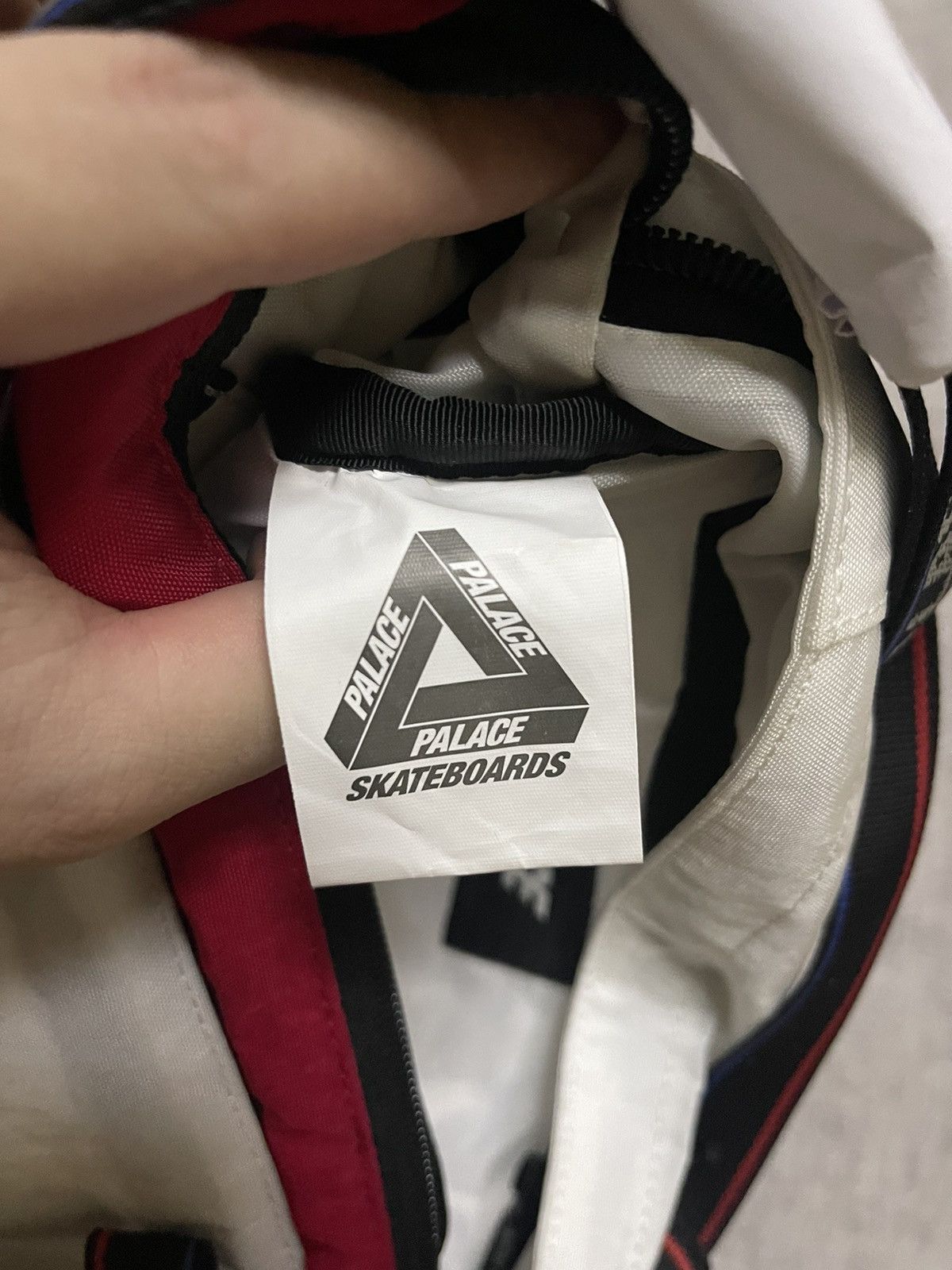 Palace Palace genius bun bag white Size ONE SIZE - 3 Thumbnail