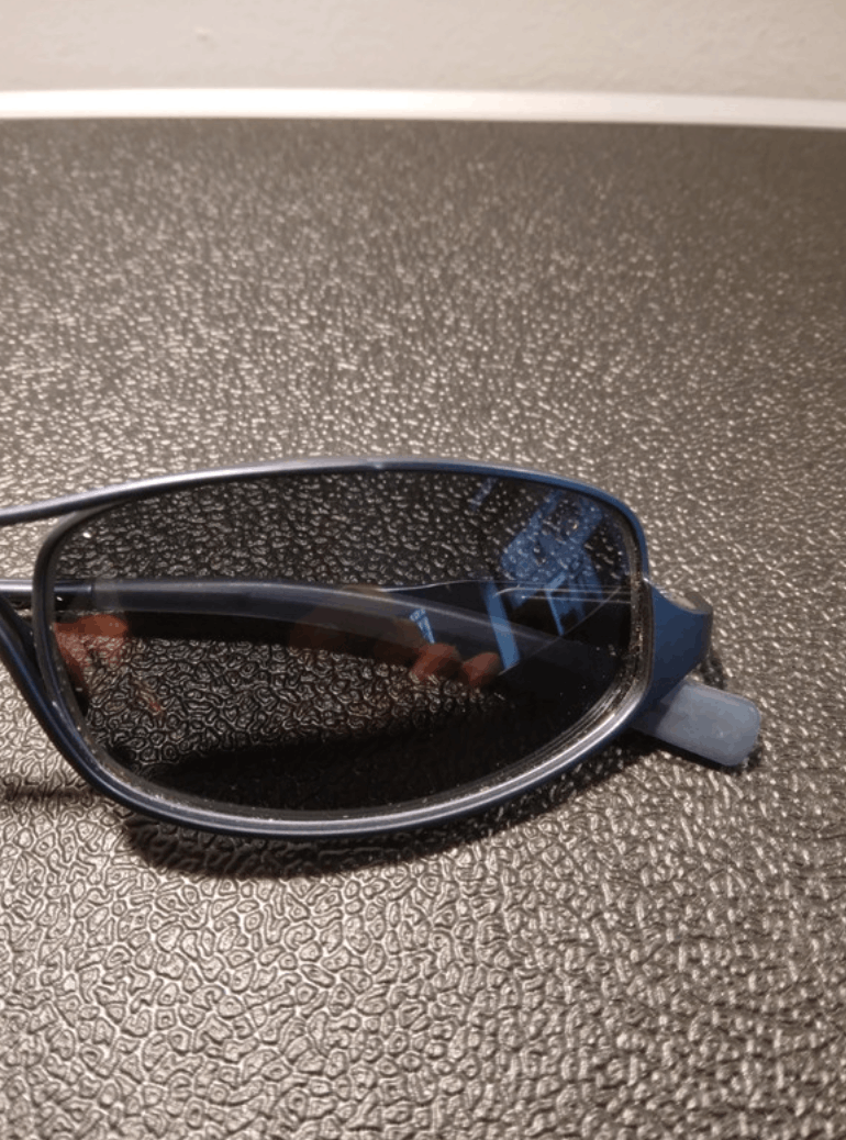 Miu Miu × Prada × Vintage Prada Sunglasses Star Flame Mask Wrap Shield Metal Symbole Size ONE SIZE - 3 Thumbnail