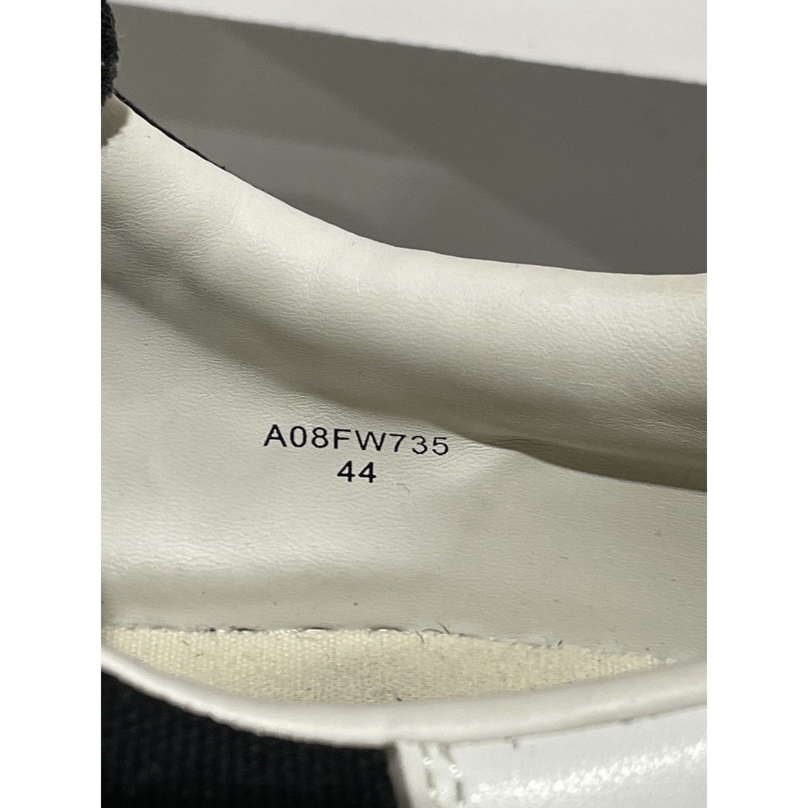 Maison MIHARA YASUHIRO MAISON MIHARA YASUHIRO BLAKEY BLACK SNEAKER SIZE 44 PREOWNED Size US 11 / EU 44 - 6 Thumbnail