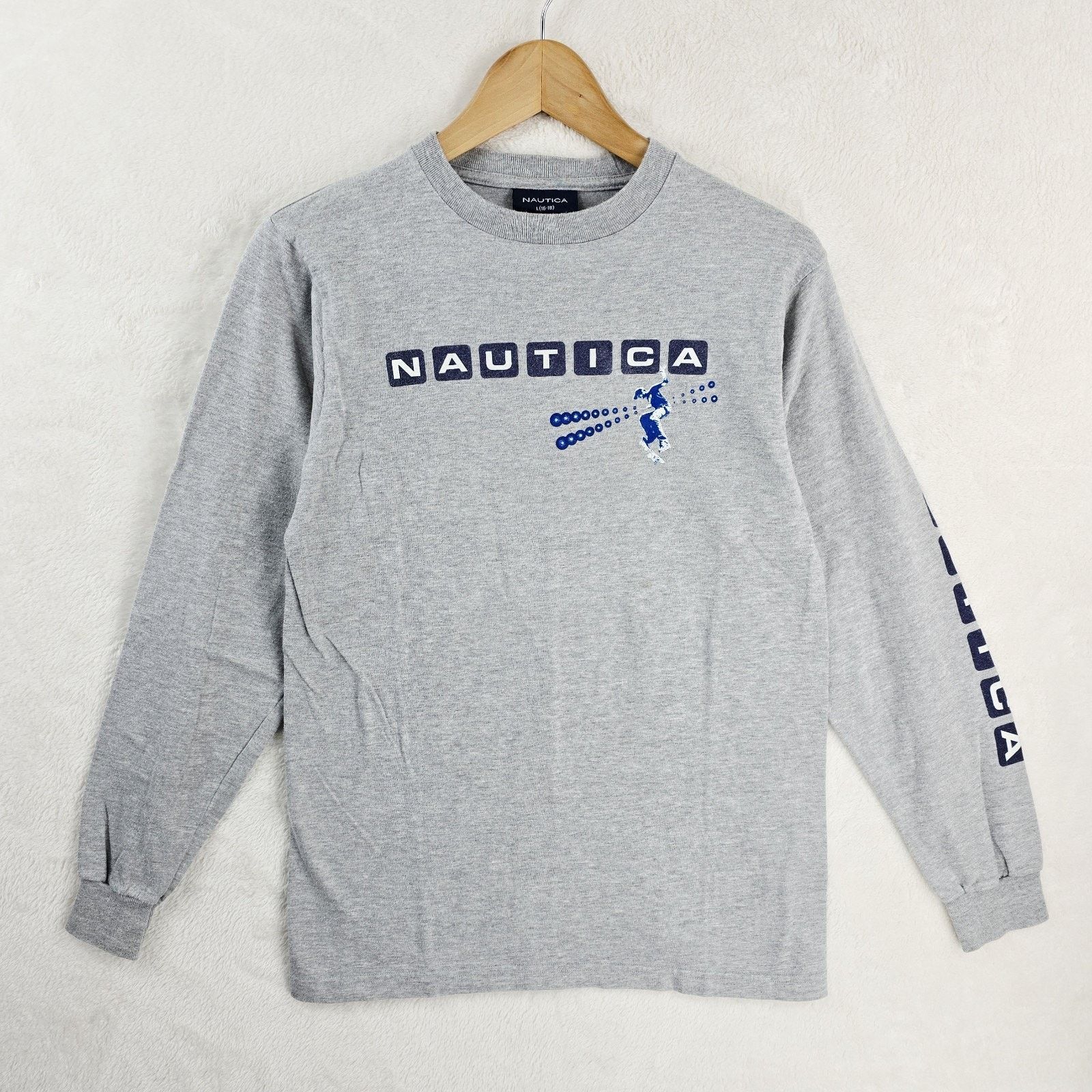 Nautica Vintage Nautica Shirt Mens Small Long Sleeve Skater Grunge Size US S / EU 44-46 / 1 - 2 Thumbnail