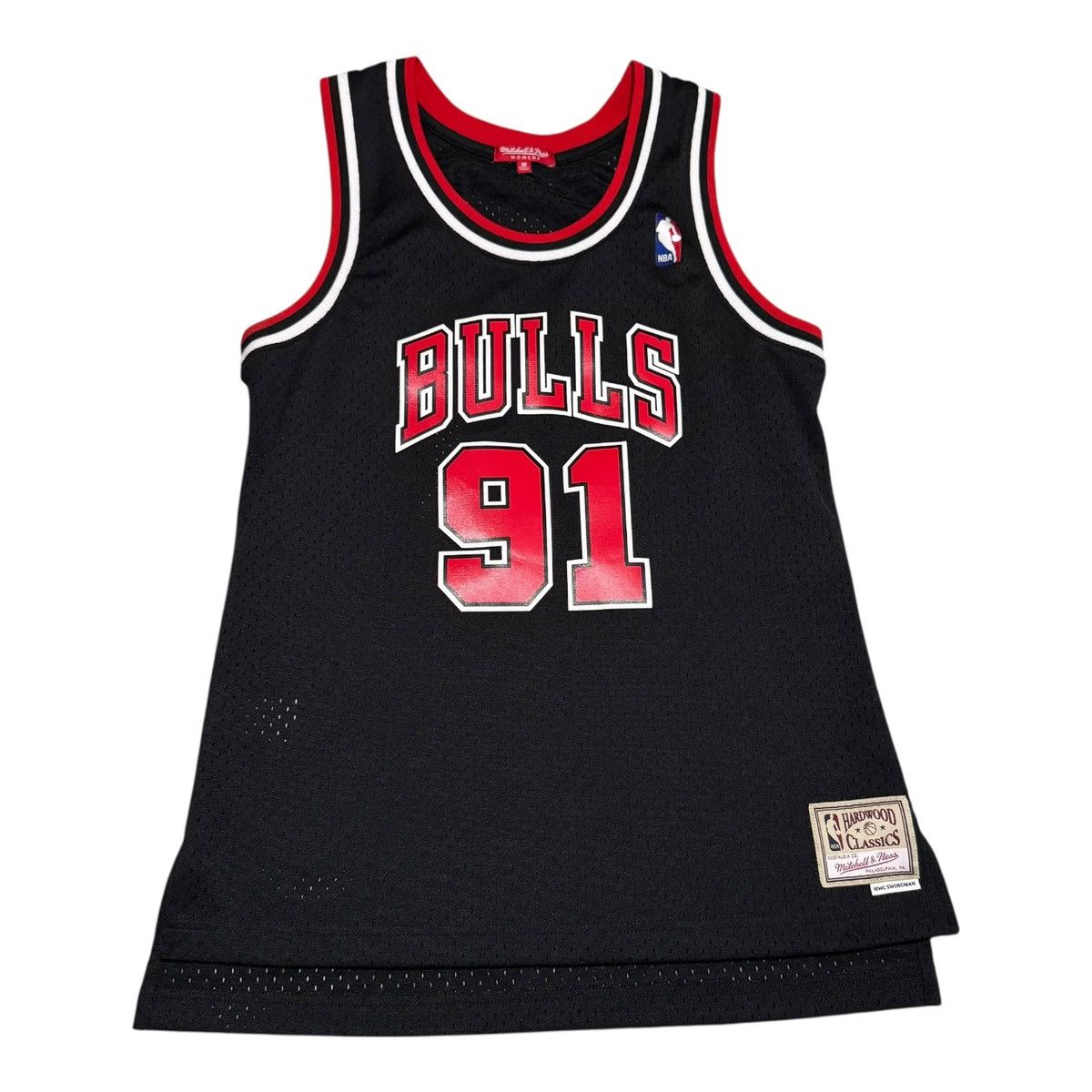 Mitchell & Ness Mitchell & Ness Chicago Bulls #91 Dennis Rodman Jersey M Size M / US 6-8 / IT 42-44 - 1 Thumbnail