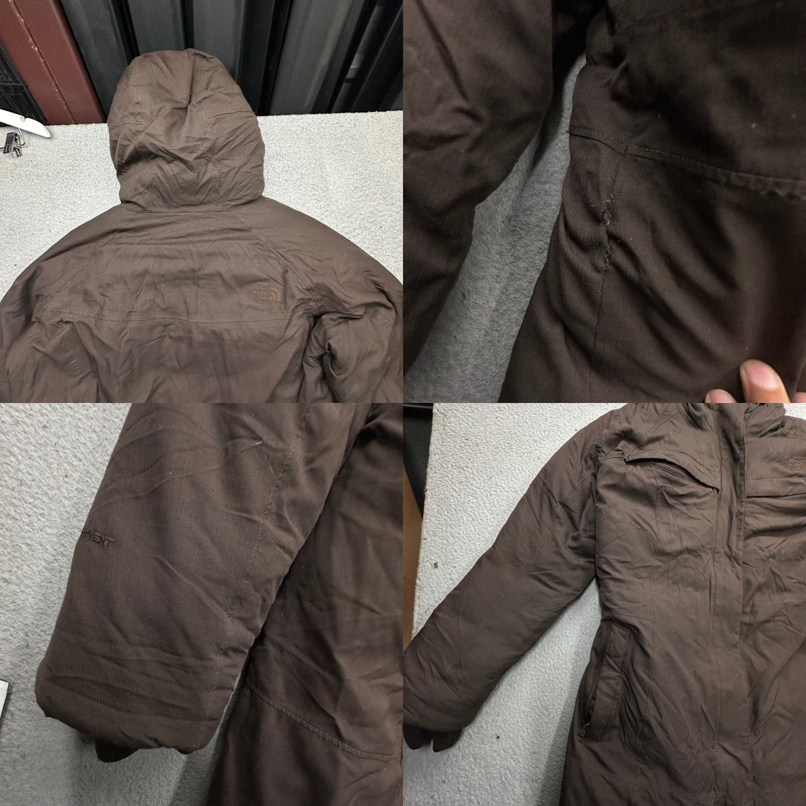 The North Face VINTAGE? The North Face Parka Coat Women XL Brown HyVent Down Puffer Jacket Size XL / US 12-14 / IT 48-50 - 8 Thumbnail