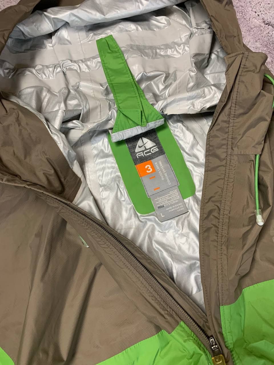 Nike ACG Vintage Nike ACG Jacket M Size US L / EU 52-54 / 3 - 9 Thumbnail