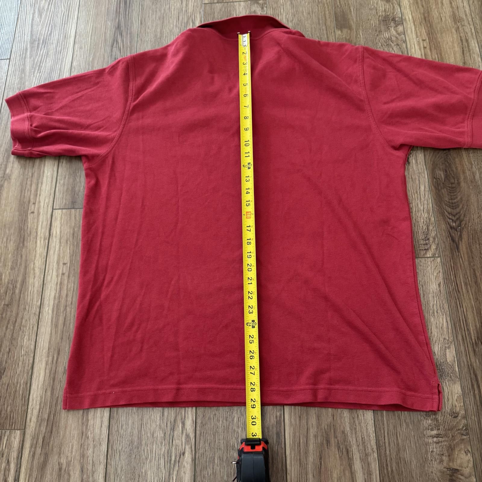 Nike Vintage Y2K Nike Team Swoosh Polo Shirt Size US XL / EU 56 / 4 - 8 Thumbnail