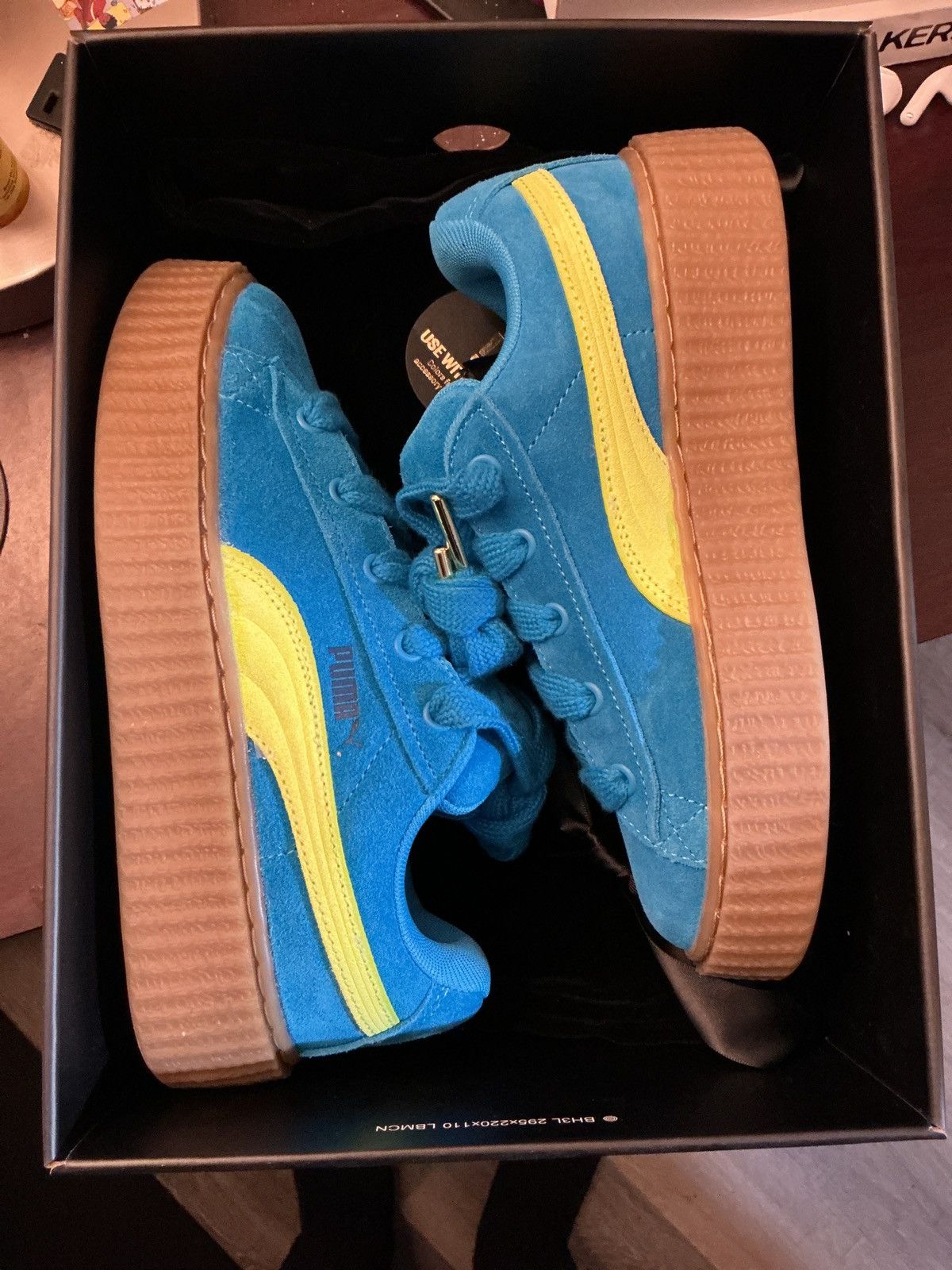 Fenty × Puma Rihanna “Creeper Phatty” Size US 4.5 / IT 34.5 - 3 Thumbnail