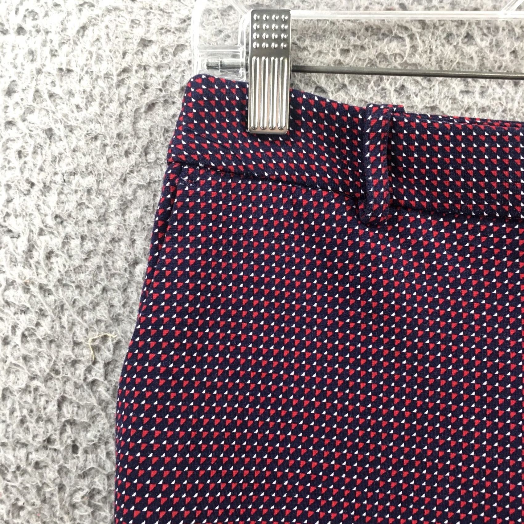 Worthington Worthington Crop Flare Trouser Pants Womens 4P Multicolor NEW Crop Flare Pants Women 4P Multicolor NEW Size 27" / US 4 / IT 40 - 3 Thumbnail