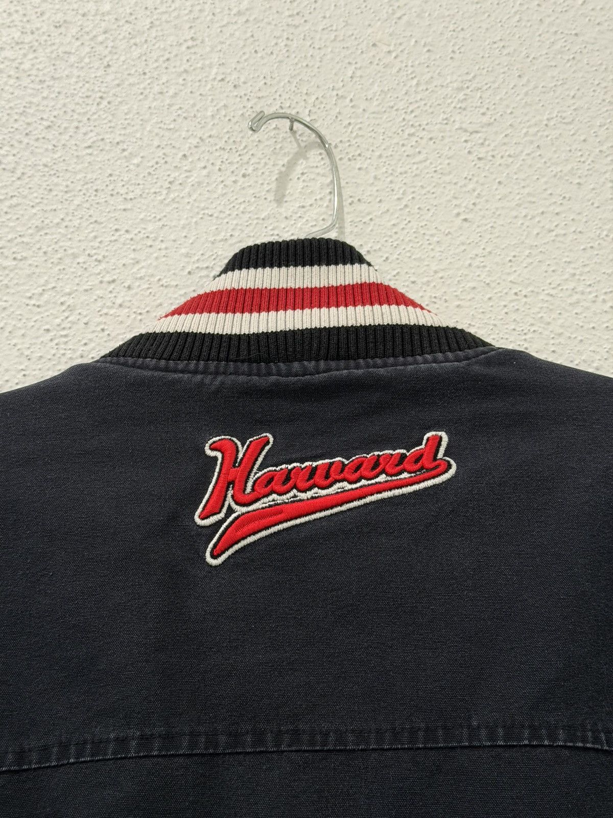 Stall and Dean Vtg Stall & Dean Harvard University Insulated Varsity Bomber Size US M / EU 48-50 / 2 - 4 Thumbnail