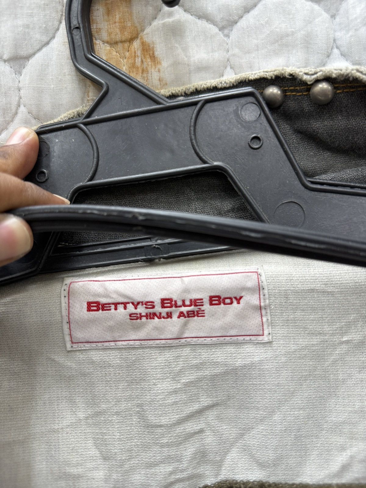 Hysteric Glamour 🔥🔥🔥ARCHIVE BETTYS BLUE BOY SHINJI ABE Size US M / EU 48-50 / 2 - 9 Thumbnail