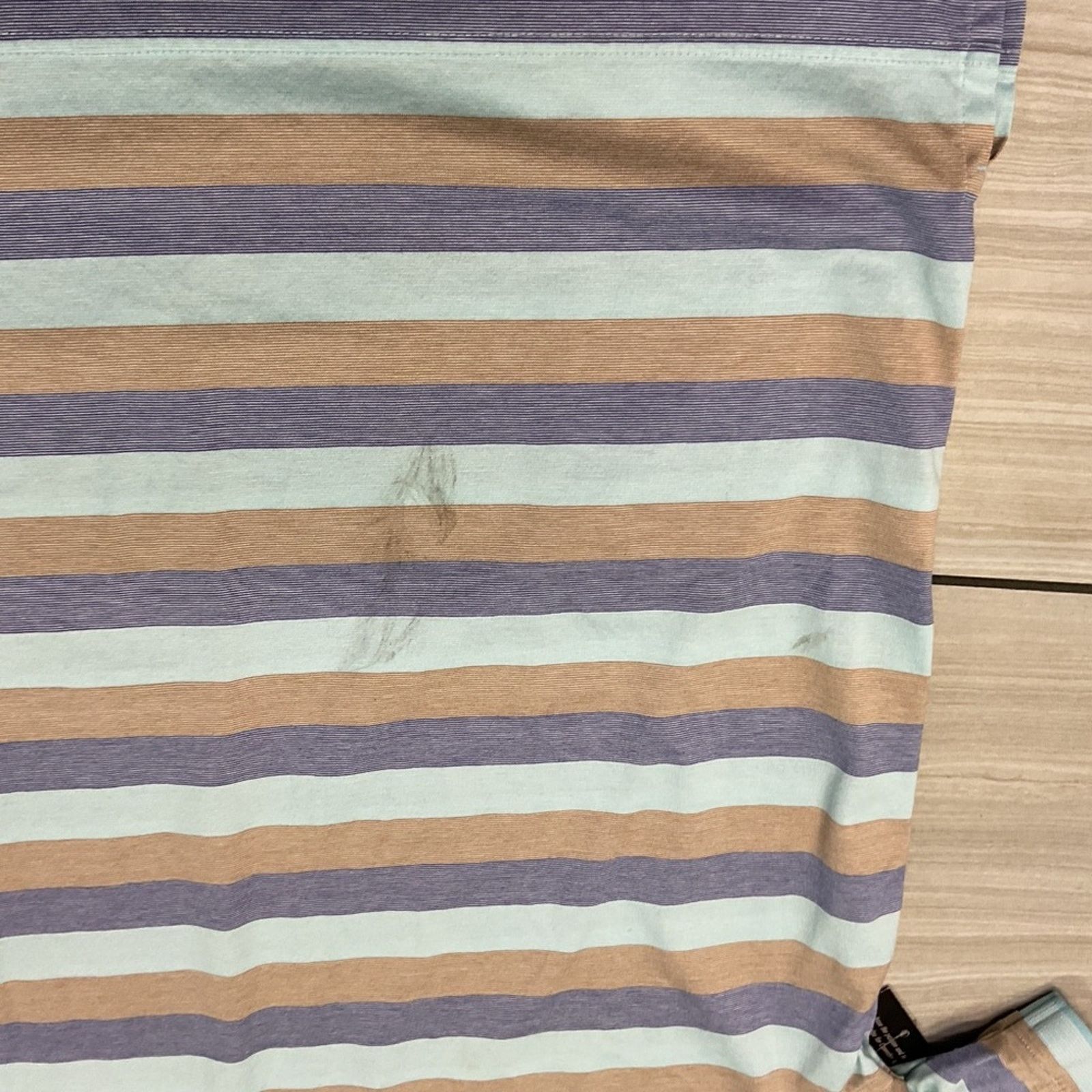 Polo Ralph Lauren Gold Label Striped Polo T-Shirt Size US L / EU 52-54 / 3 - 6 Thumbnail
