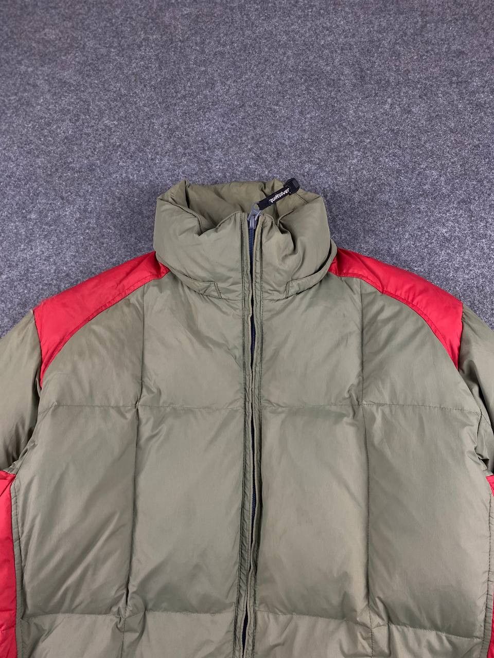 Quiksilver vintage quiksilver puffer jacket nice design Size US L / EU 52-54 / 3 - 3 Thumbnail