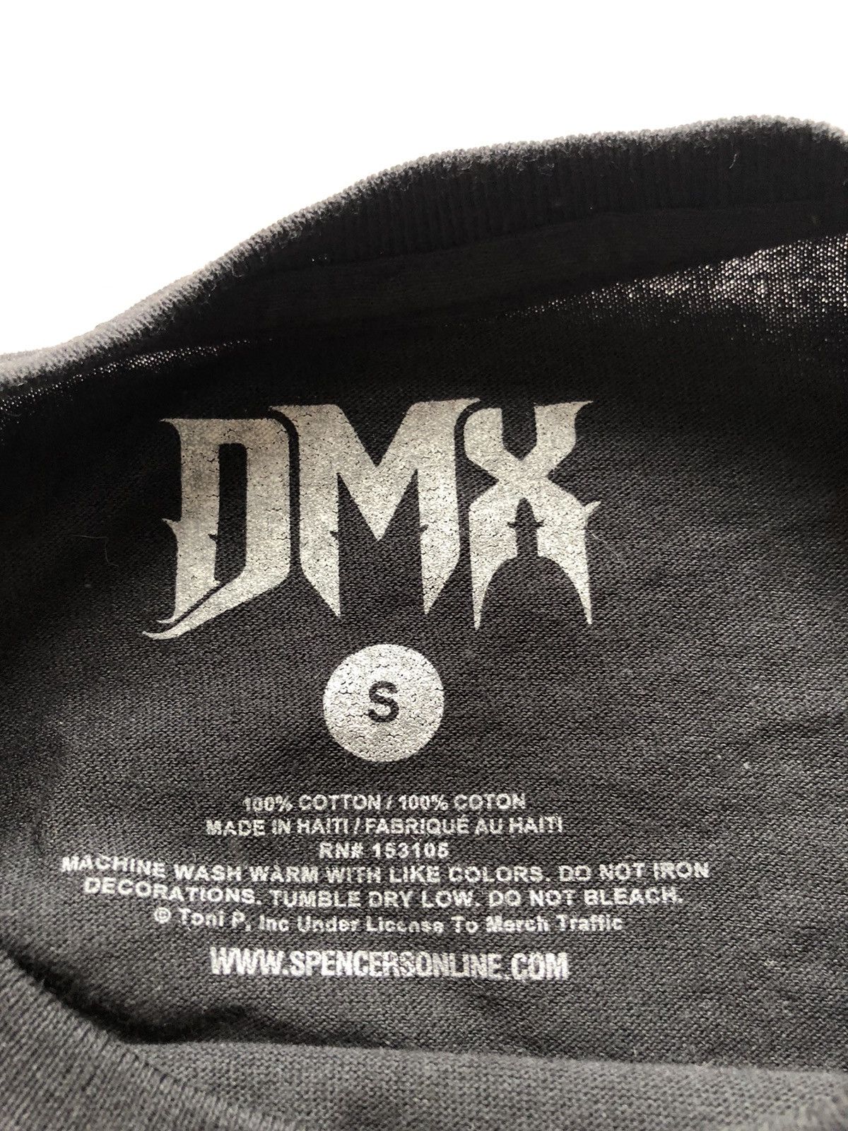 Band Tees Rare Vintage DMX rap photo tee concert merch Size US S / EU 44-46 / 1 - 3 Thumbnail