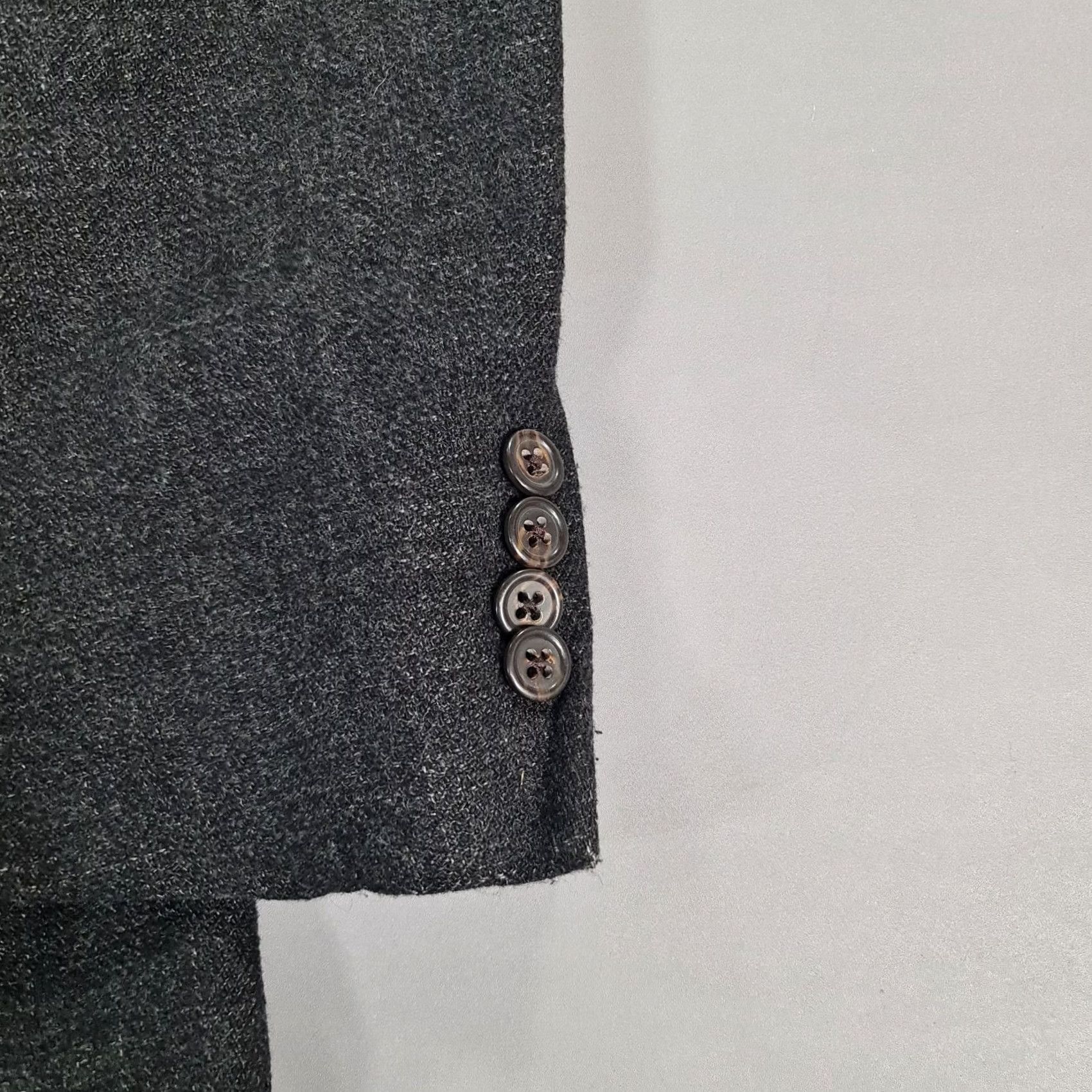 Polo Ralph Lauren Polo Ralph Lauren Blazer Mens 46R Grey Wool Linen Single-Breasted Lightweight Unlined Button-Front Pocketed 3 Outer Pockets 2 Inner Pockets Vintage No Size US XXL / EU 58 / 5 - 4 Thumbnail
