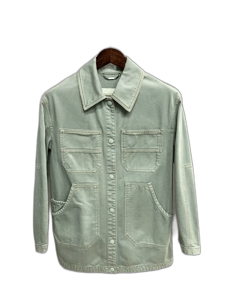 Fendi Fendi Denim Jacket with Pockets-yf Size US S / EU 44-46 / 1 - 1 Thumbnail