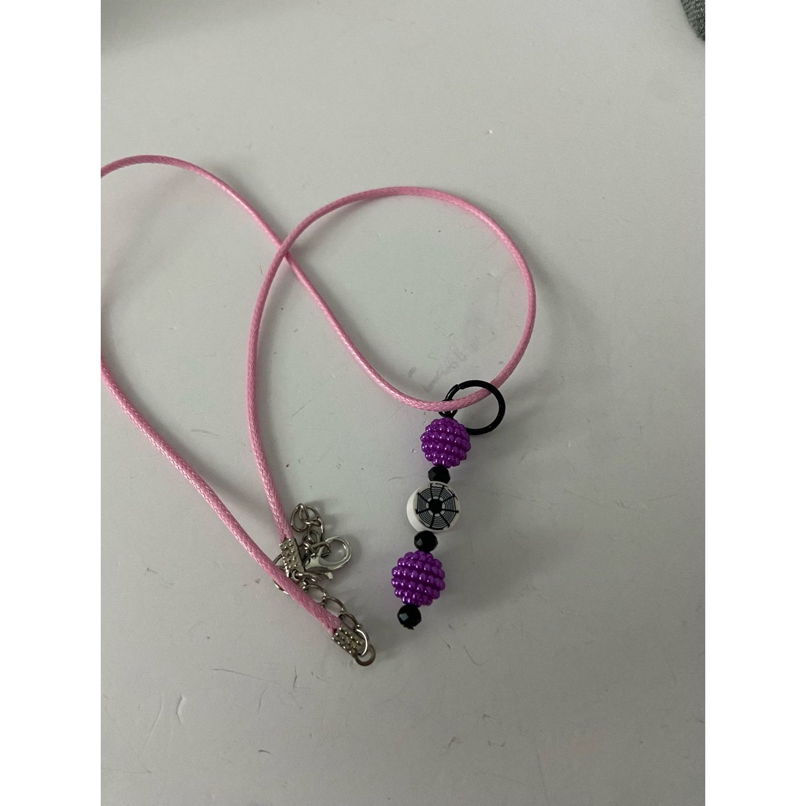 Handmade spider pendant necklace Size ONE SIZE - 2 Thumbnail
