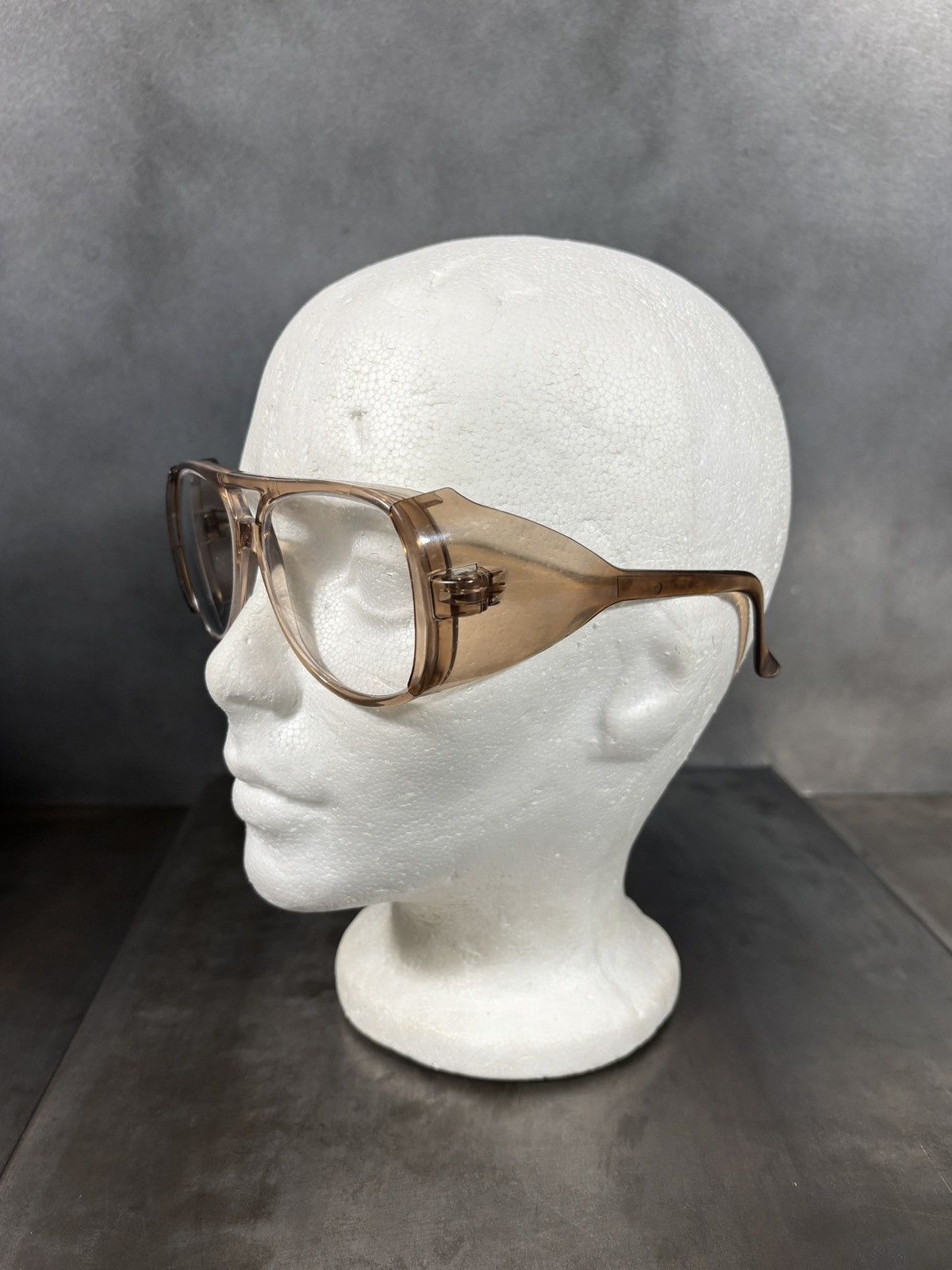 Vintage 1980s Safety Glasses 80s Vintage Sunglasses Protection Large Size ONE SIZE - 20 Thumbnail