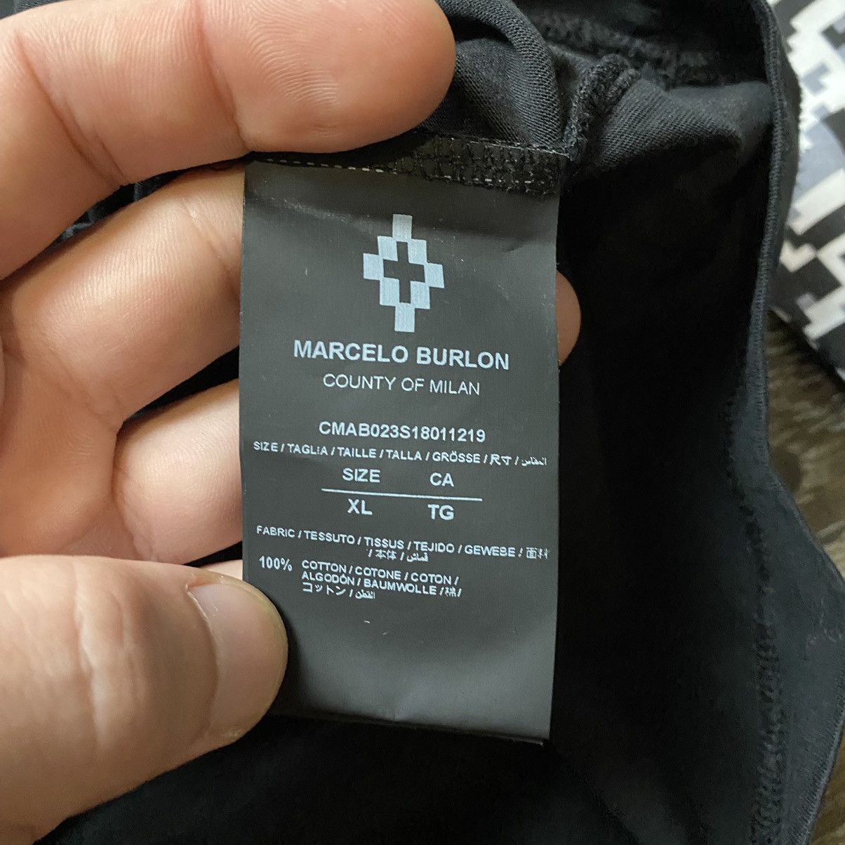 Marcelo Burlon Marcelo Burlon - Long Sleeve Sweatshirt shirt XL Size US XL / EU 56 / 4 - 11 Thumbnail