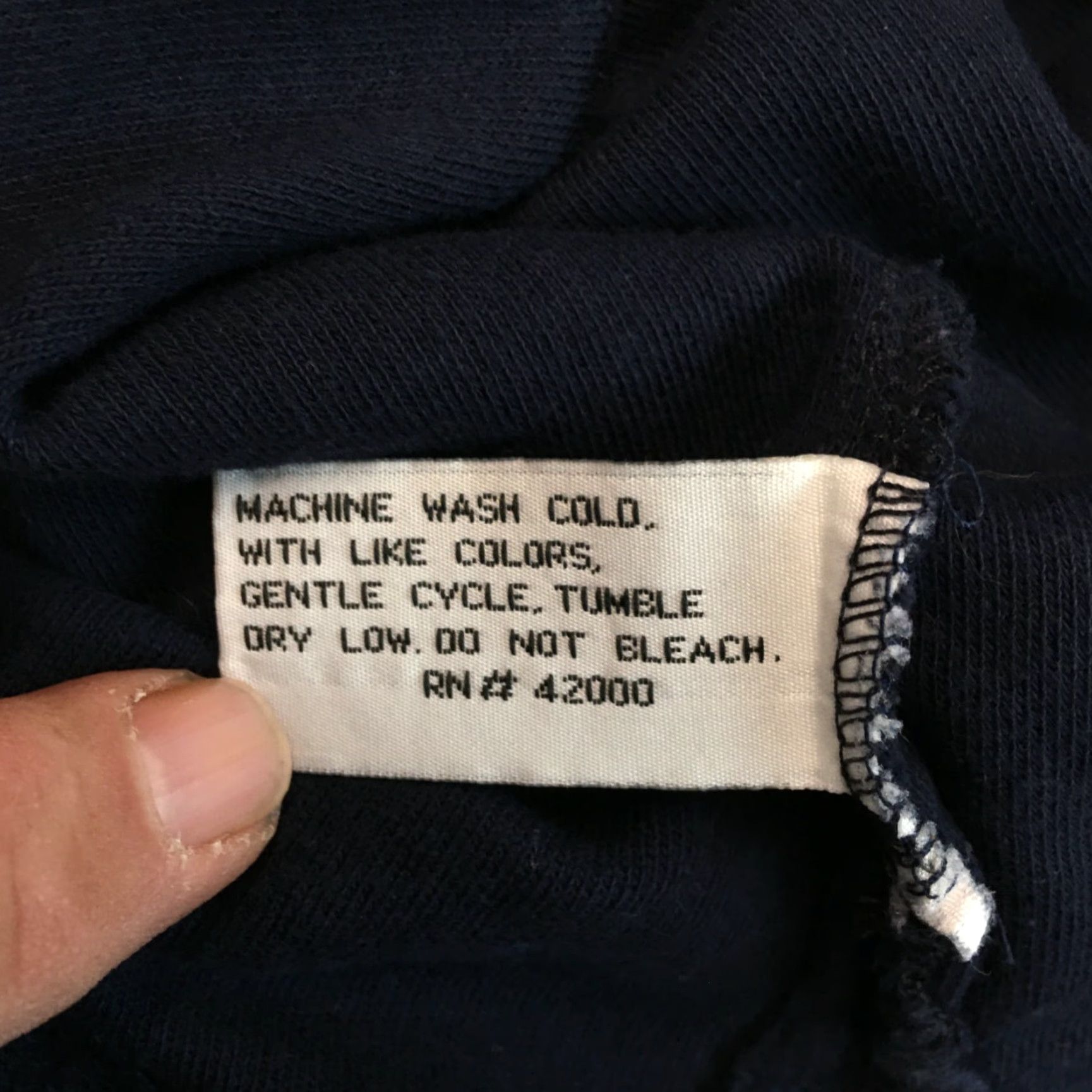 Vintage VINTAGE Knightsbridge Mens Short Sleeves Collared Navy Blue Golf Polo T Shirt Size 2X Size US XXL / EU 58 / 5 - 5 Thumbnail