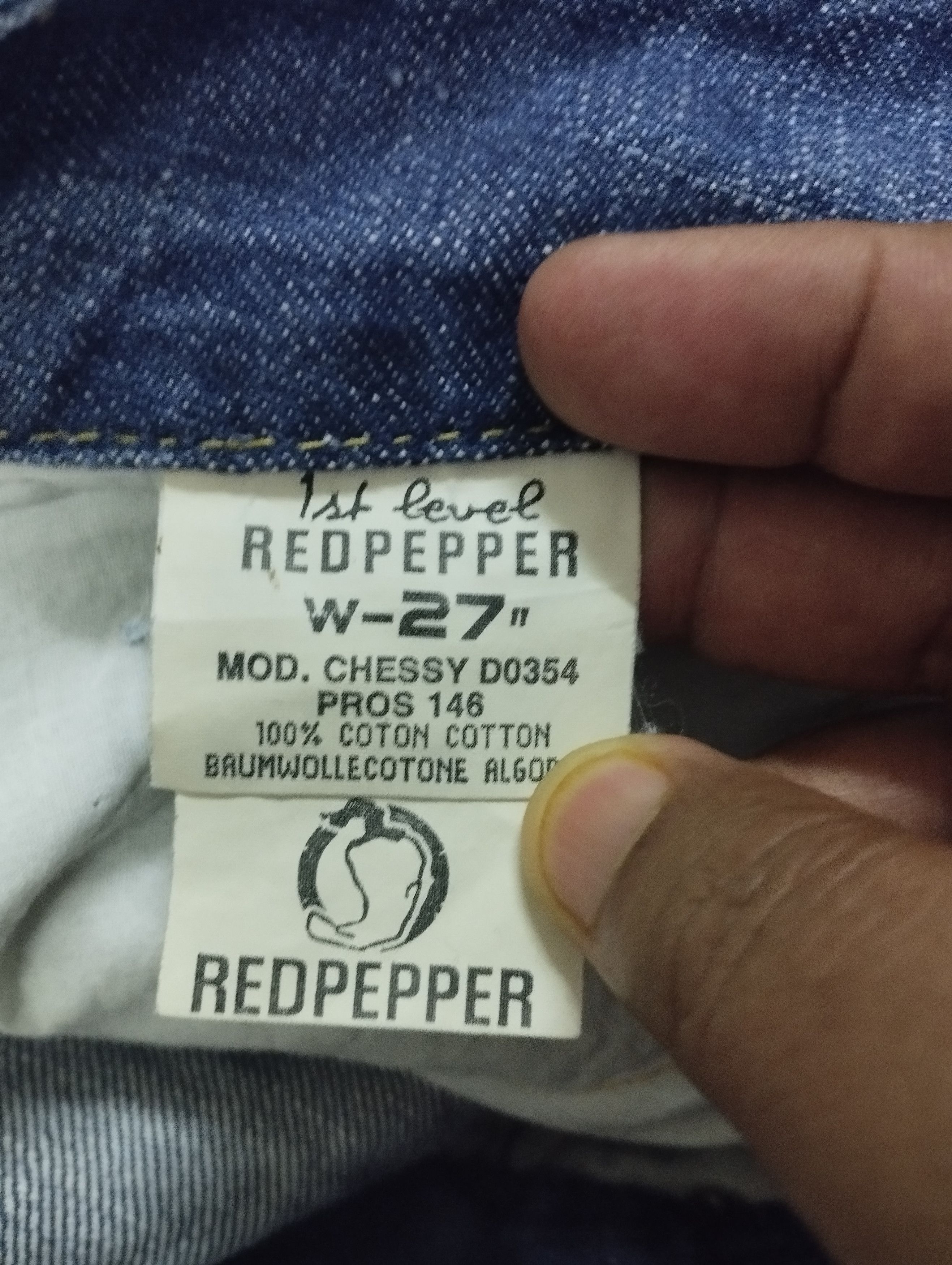 Tornado Mart Super Flare Jeans Japan Redpepper Bellbottom Bootcut Jeans Size US 27 - 8 Thumbnail