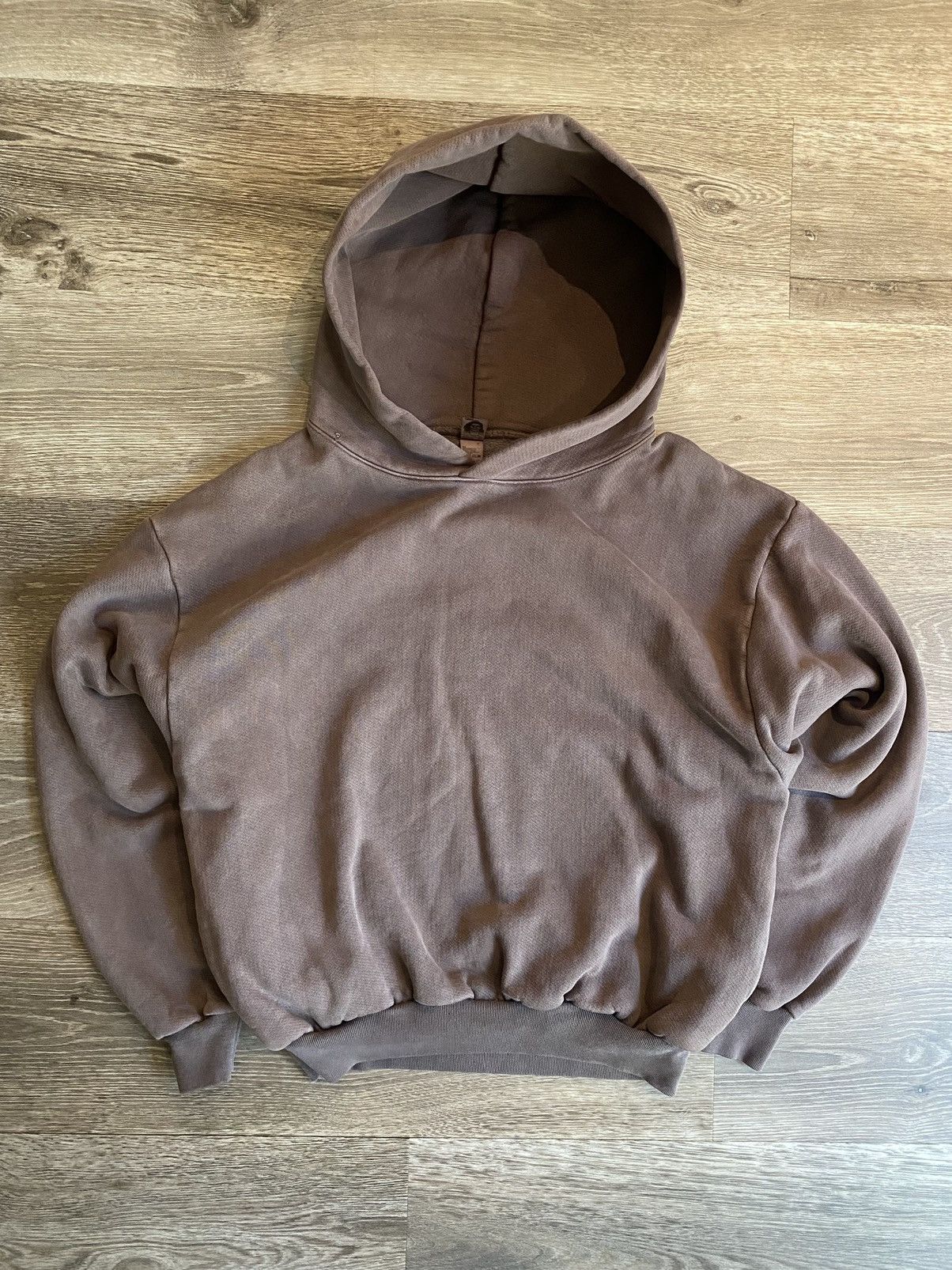 Pre-owned Kanye West X Los Angeles Apparel Sample La Apparel Yeezy Boxy Puffy Hoodie
