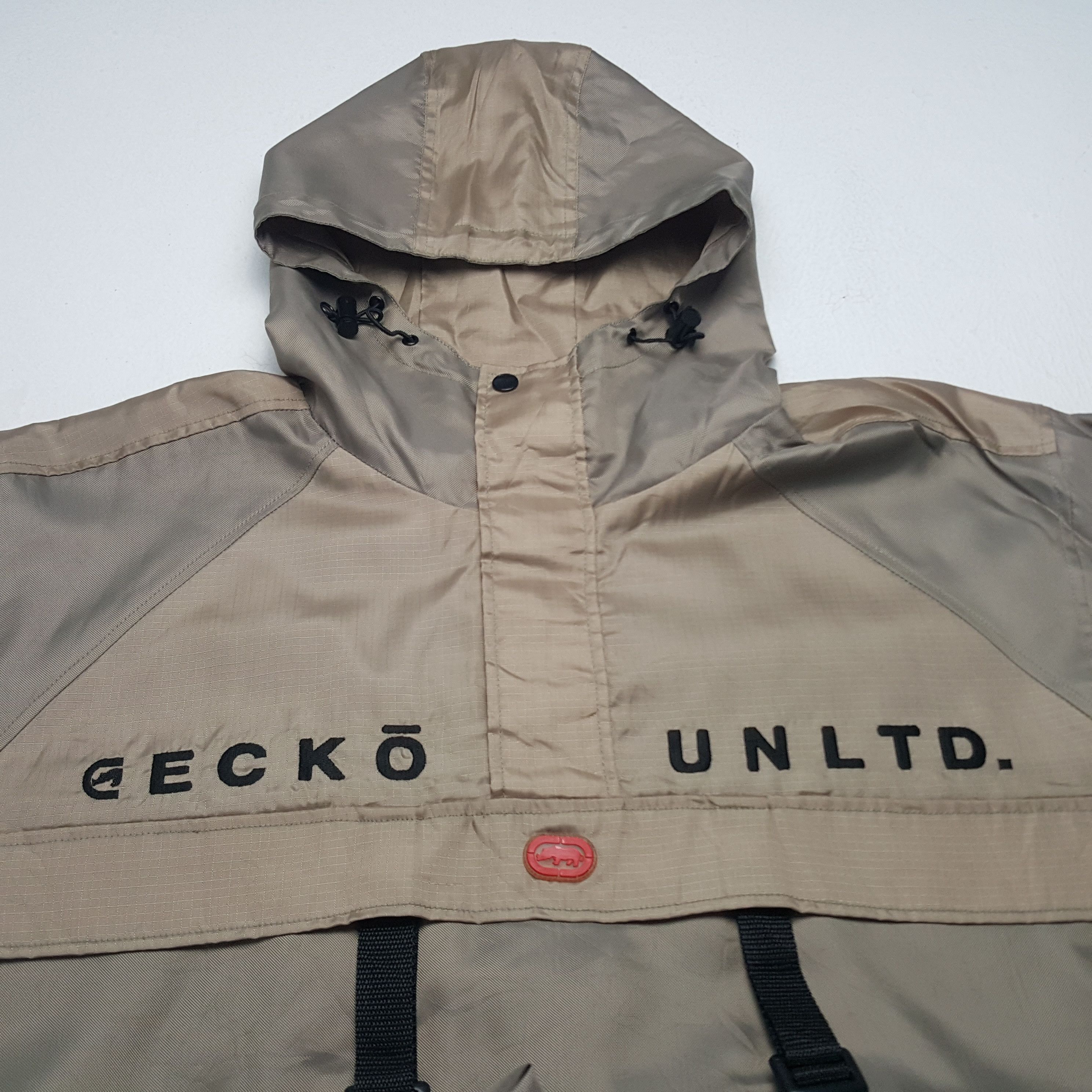 Ecko Unltd. × Vintage Vintage The Ecko Ultd. Gorpcore Style Jacket Size US XXL / EU 58 / 5 - 3 Thumbnail